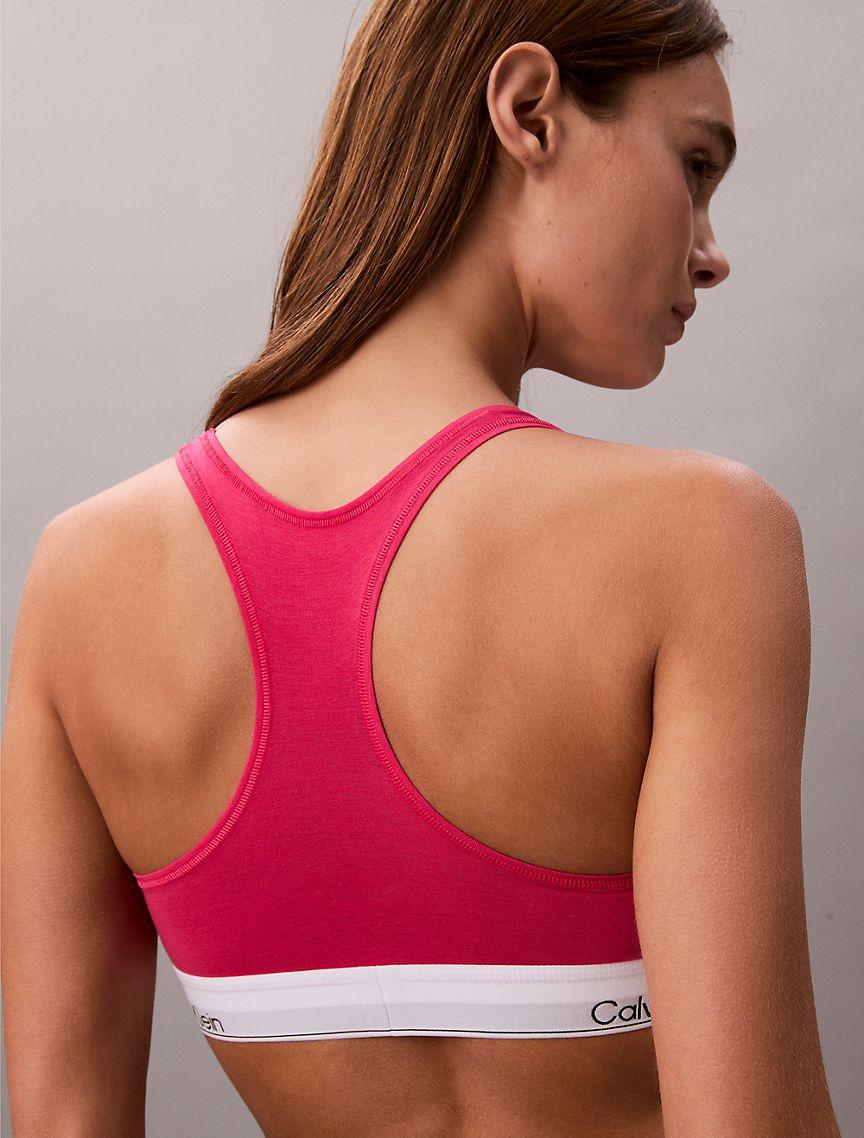 Icon Cotton Modal Unlined Bralette Product Image