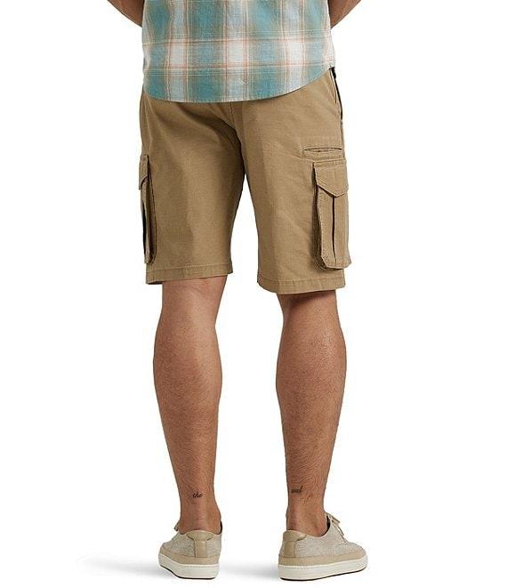 Wrangler® 6-Pocket Cargo Ripstop 10 1/2#double; Inseam Shorts Product Image