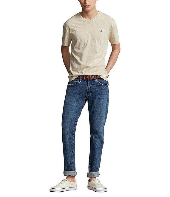 Polo Ralph Lauren Classic Fit Short Sleeve V-Neck T-Shirt Product Image