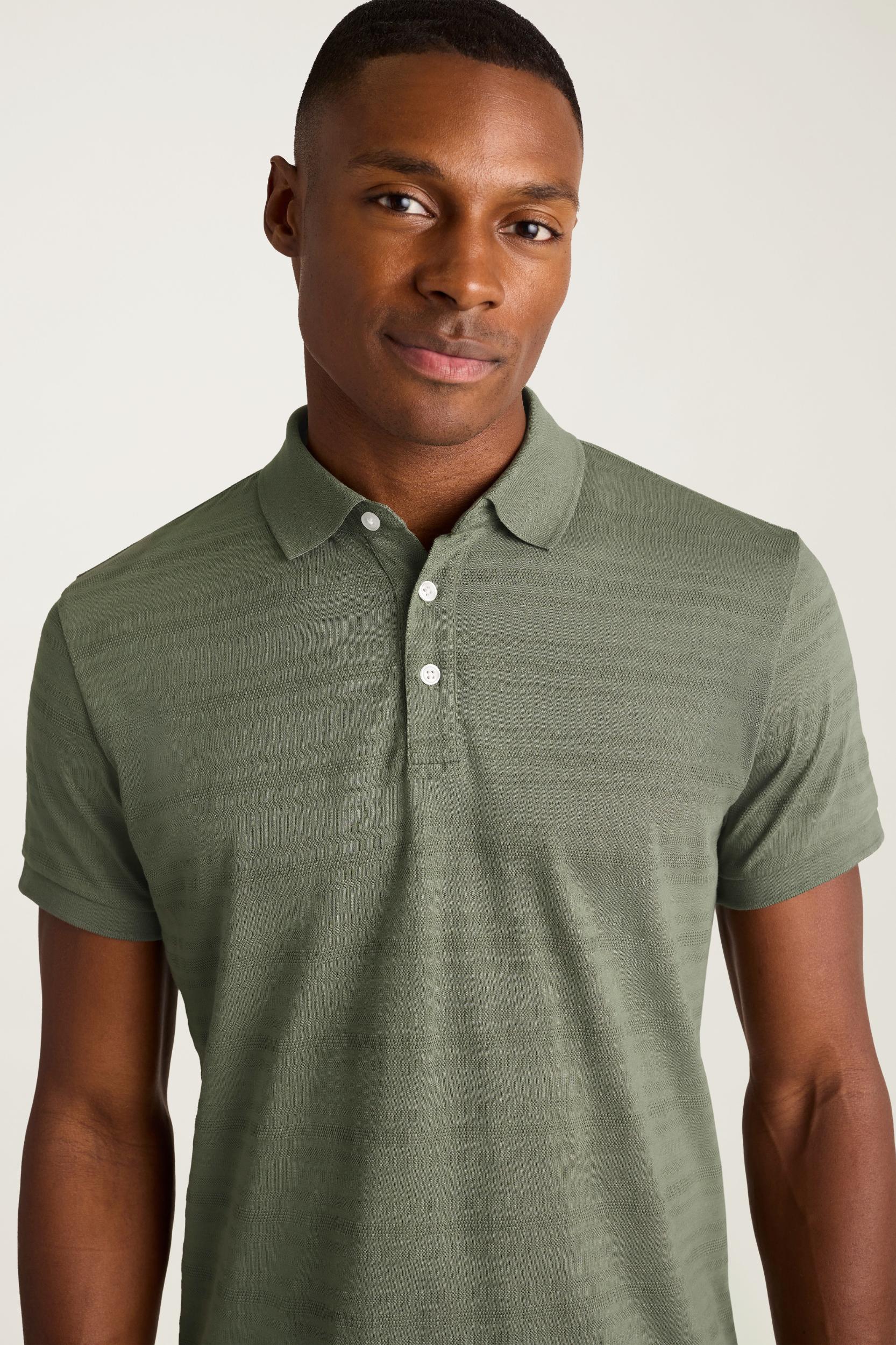 Stretch Pique Polo Product Image