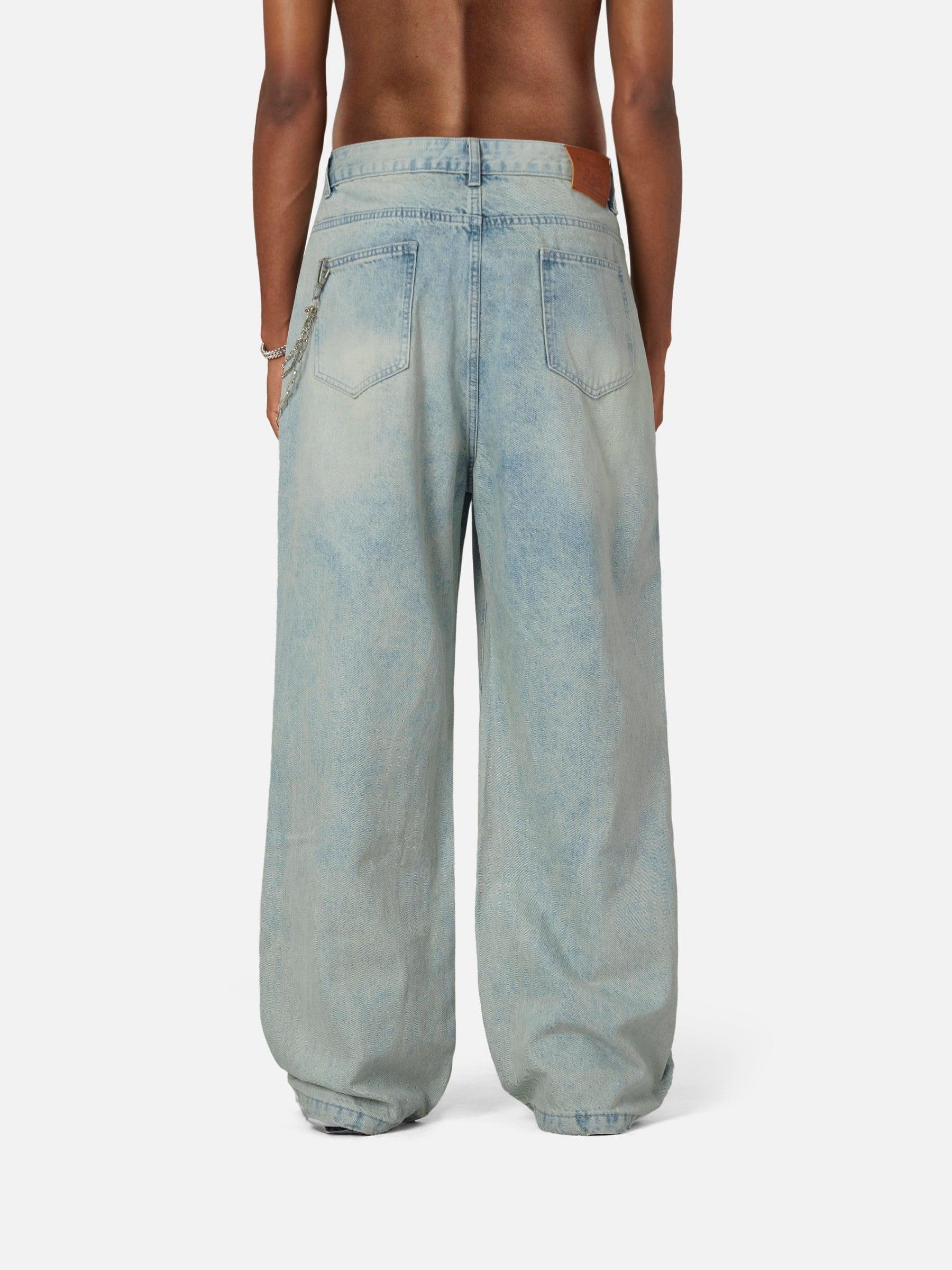 Aelfric Eden Baggy Basic Jeans Product Image