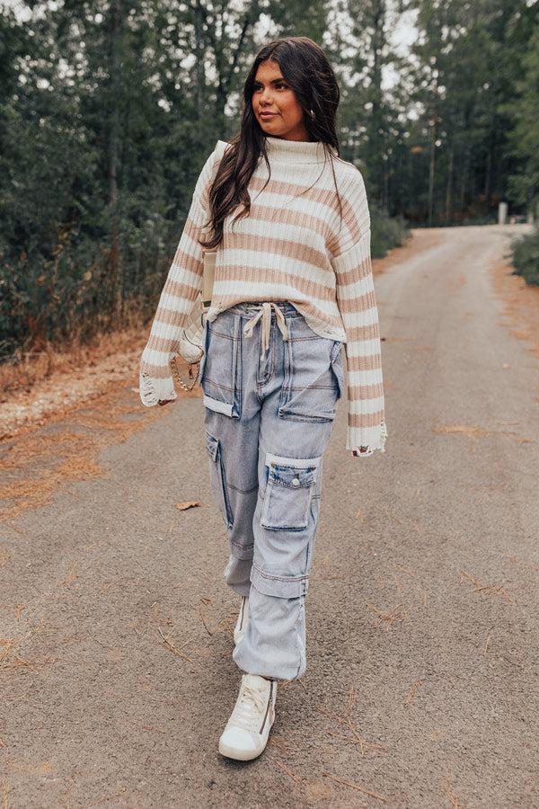 The Benett High Waist Cargo Pants Product Image