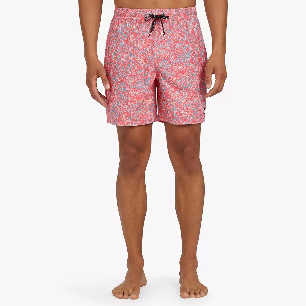 Men's Quiksilver 6.5" Swell Leaf Swim Trunks,  Product Image