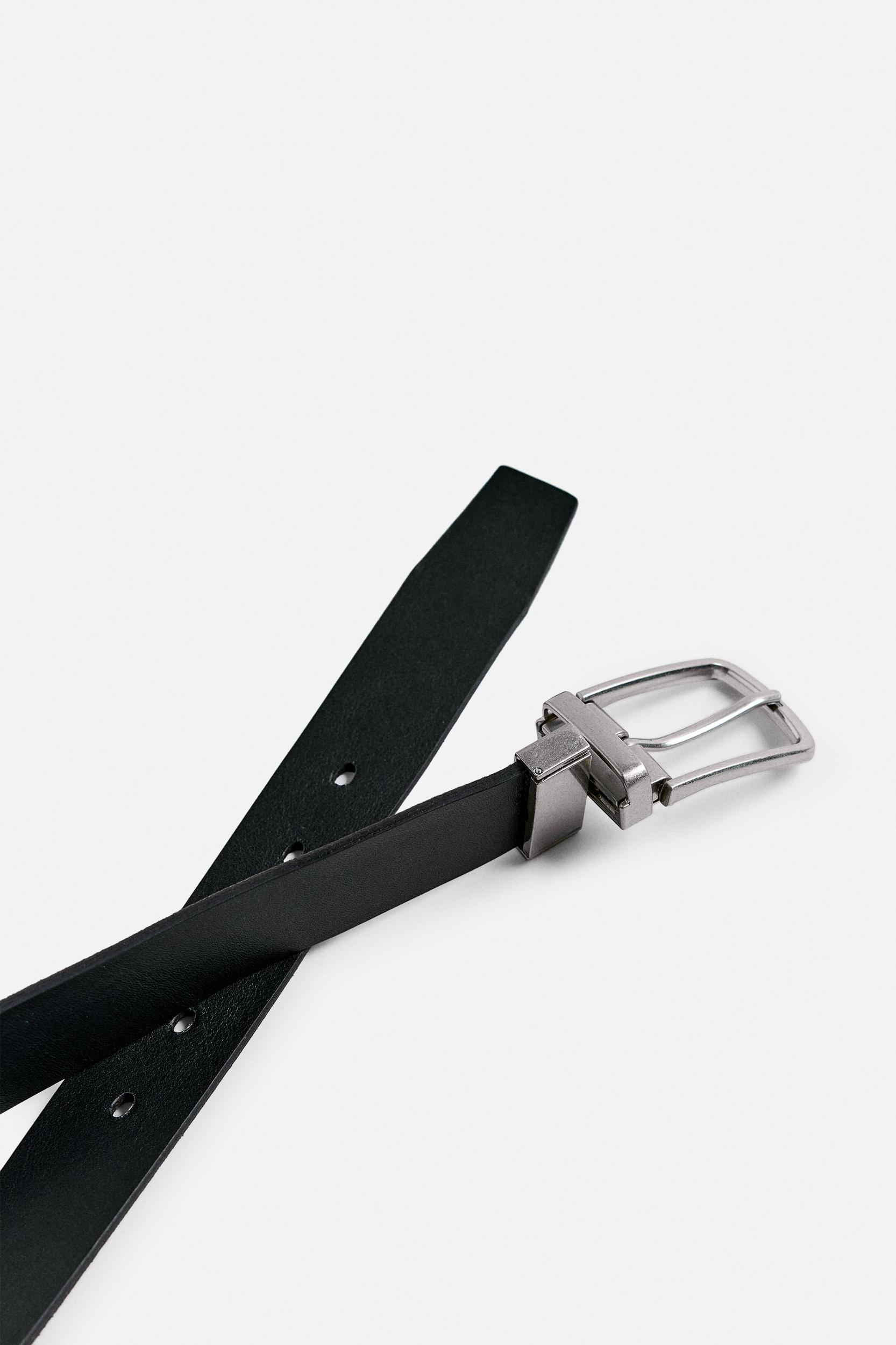 REVERSIBLE LEATHER BELT Product Image