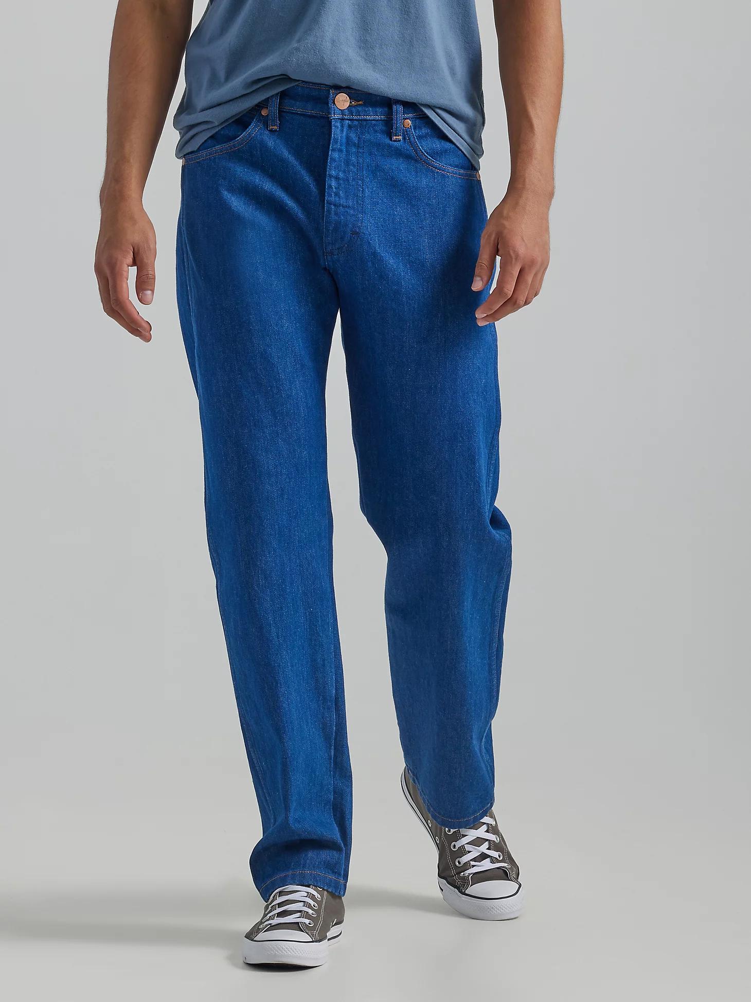 Men's Heritage Frontier Jean in Wrangler Blue Product Image