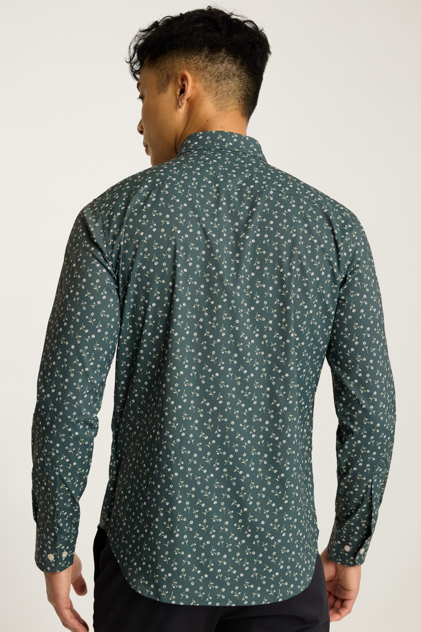 Tech Button Down Shirt Product Image