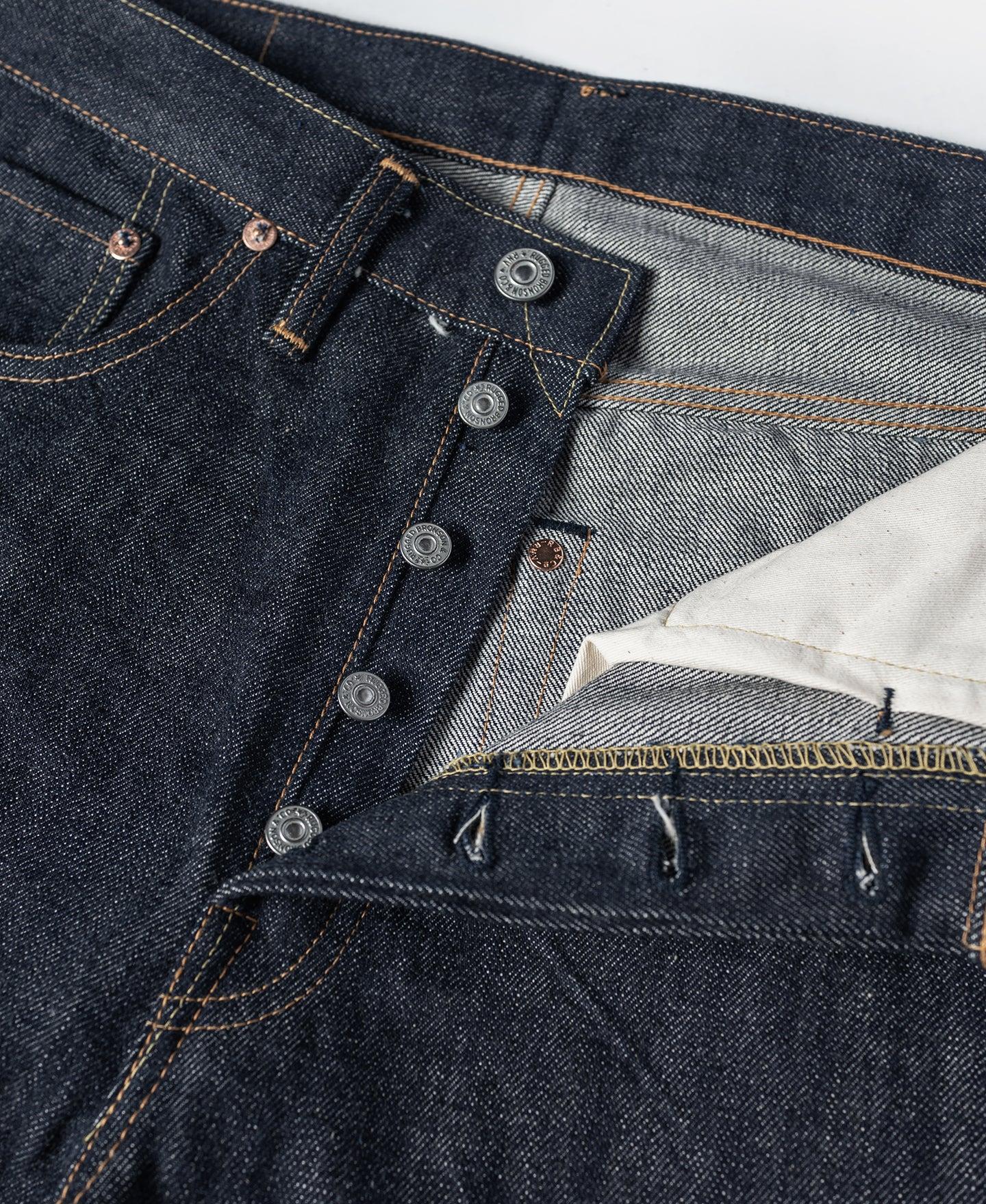 Lot 55801XX 1950s Selvedge Denim Jeans Product Image