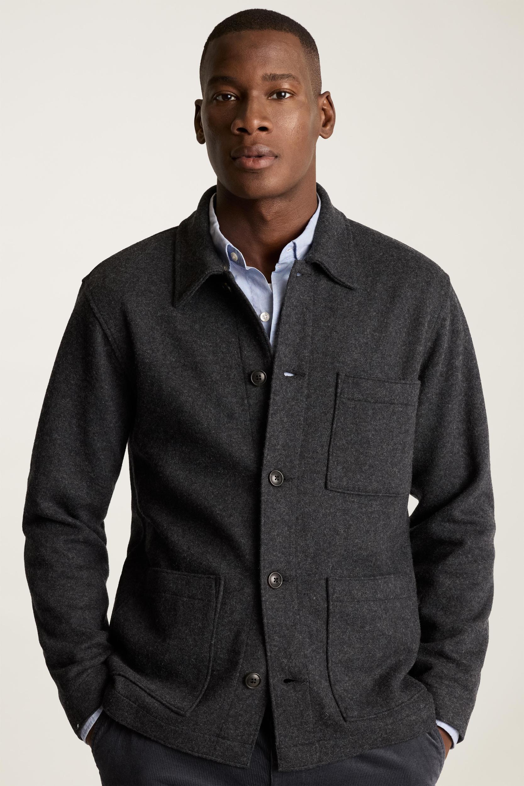 Sweater Chore Jacket Product Image