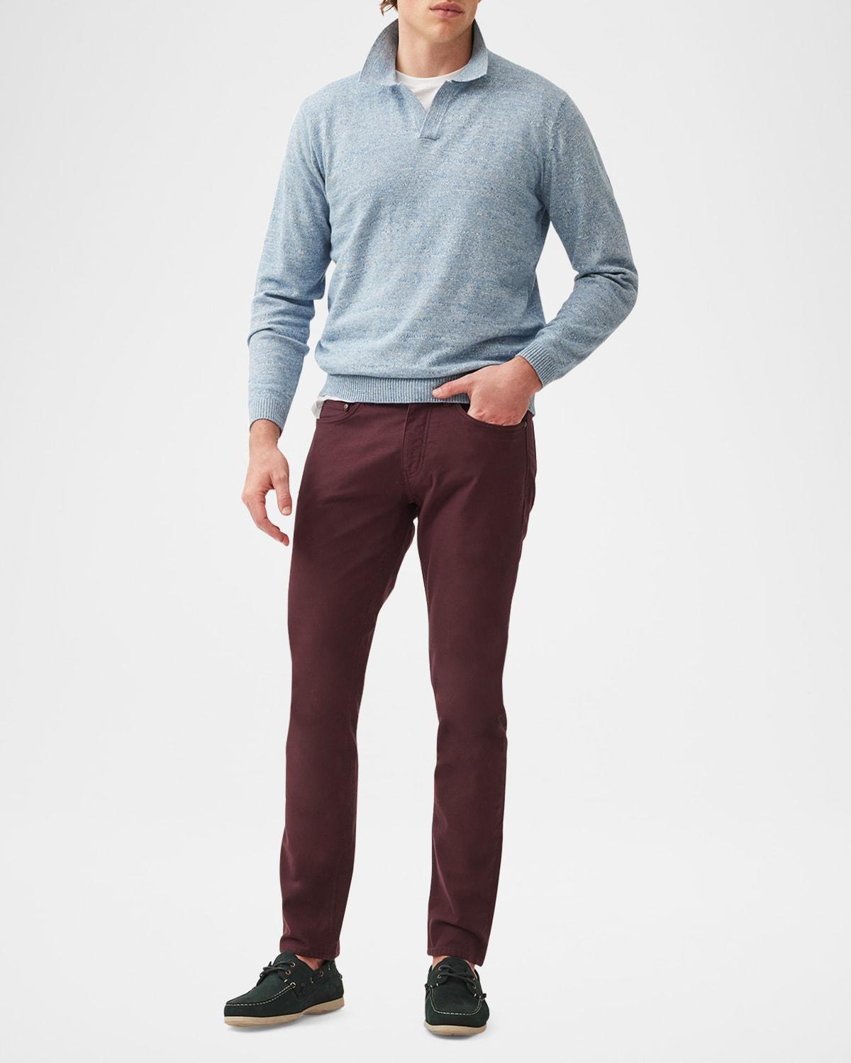 Mens Fortrose Cotton Polo Sweater Product Image