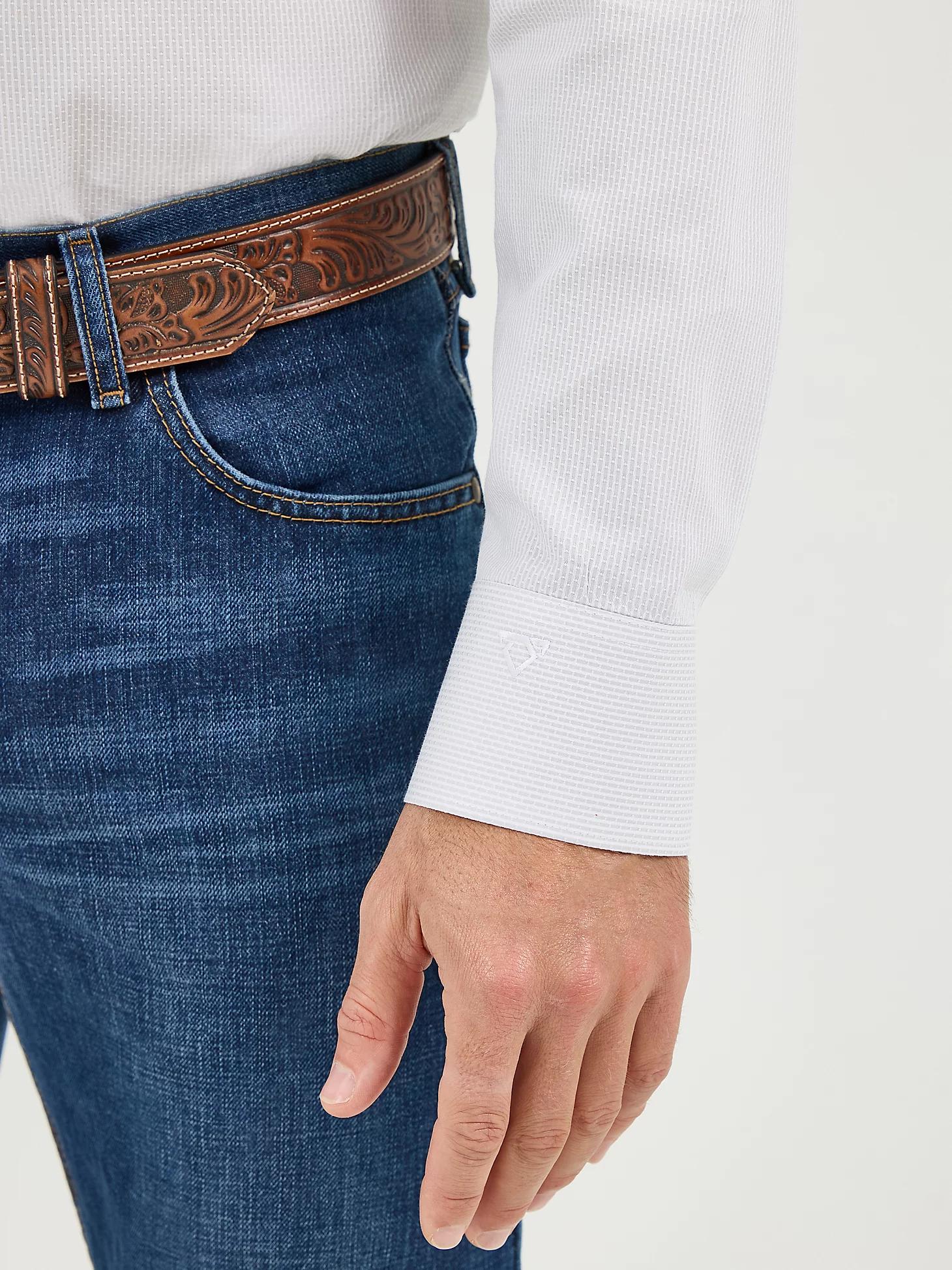 Men's Cody Johnson One Pocket Button Down Shirt in Ceramic Print Product Image