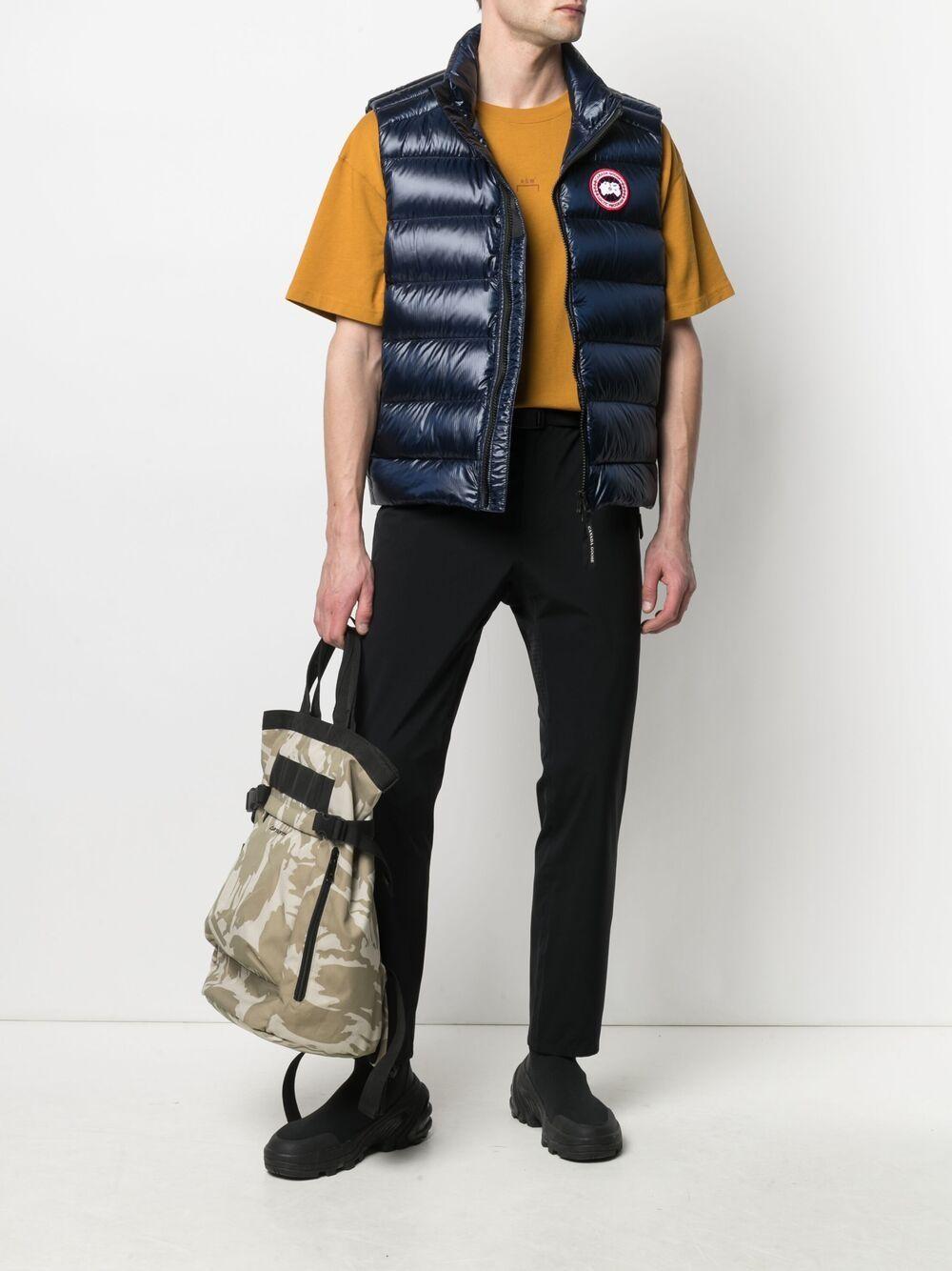 Crofton padded down gilet Product Image