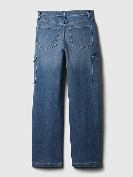 High Rise Stride Wide-Leg Jeans Product Image