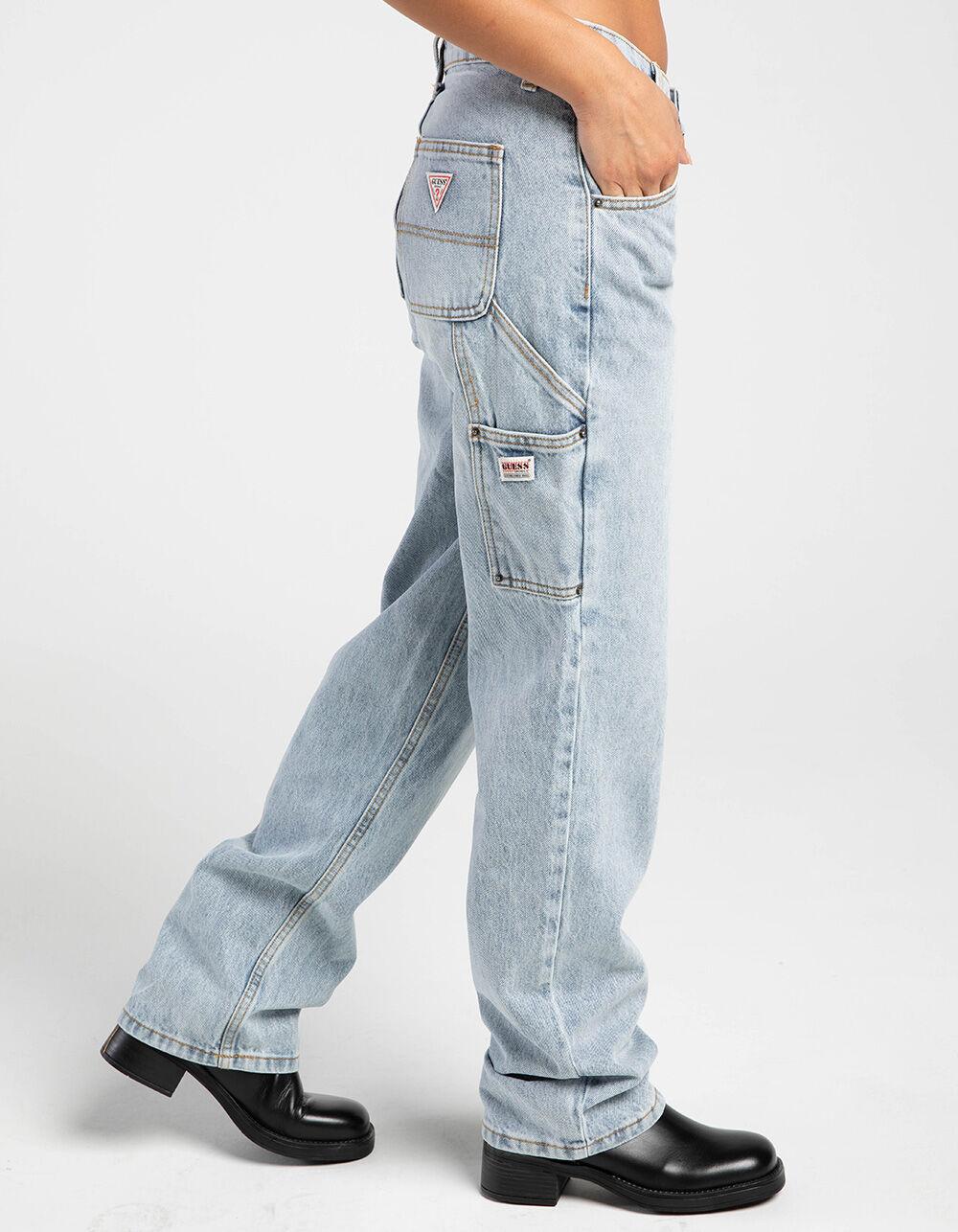 GUESS ORIGINALS Womens Carpenter Jeans - DENIM Product Image