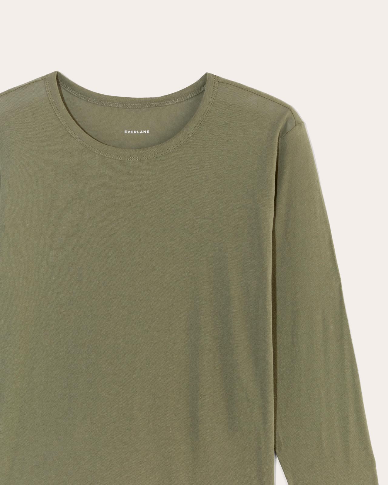 Womens Air Long-Sleeve T-Shirt by Everlane Product Image