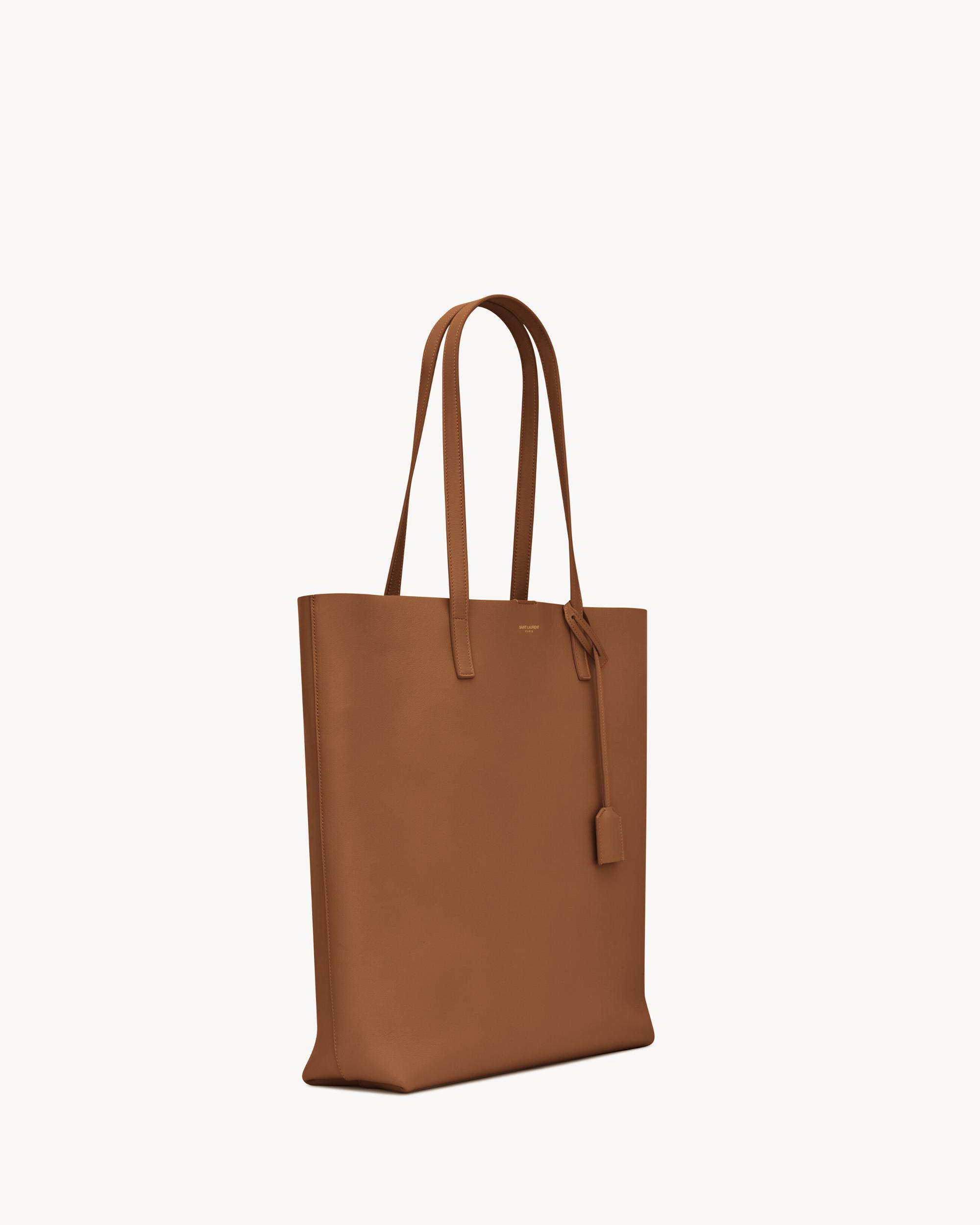 SHOPPING SAINT LAURENT IN LEATHER Product Image