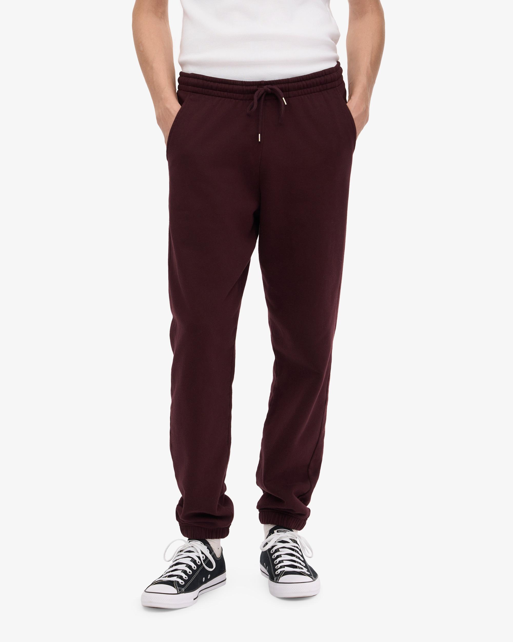 Organic Sweatpants - Storm Grey Product Image
