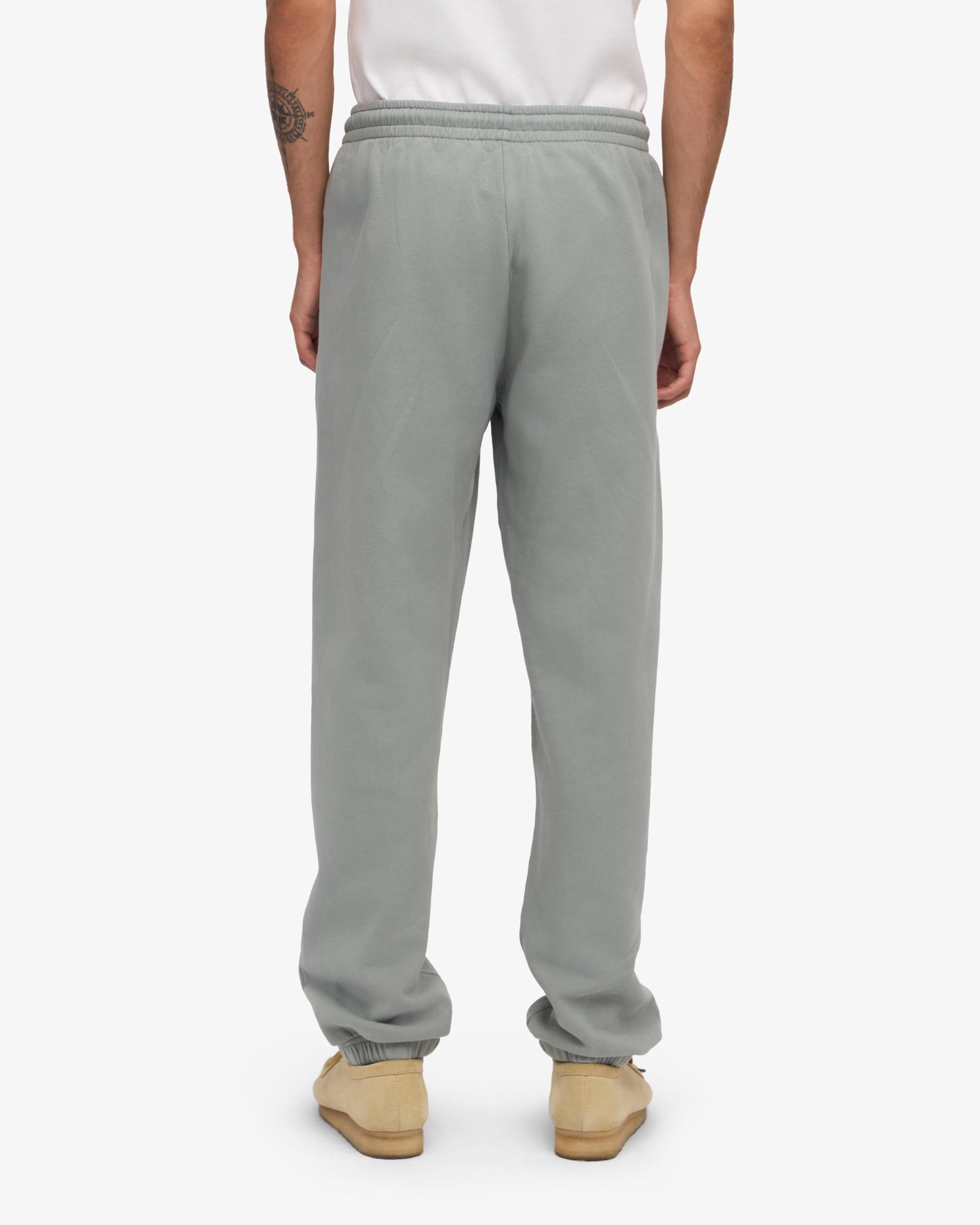 Organic Sweatpants - Faded Grey Product Image