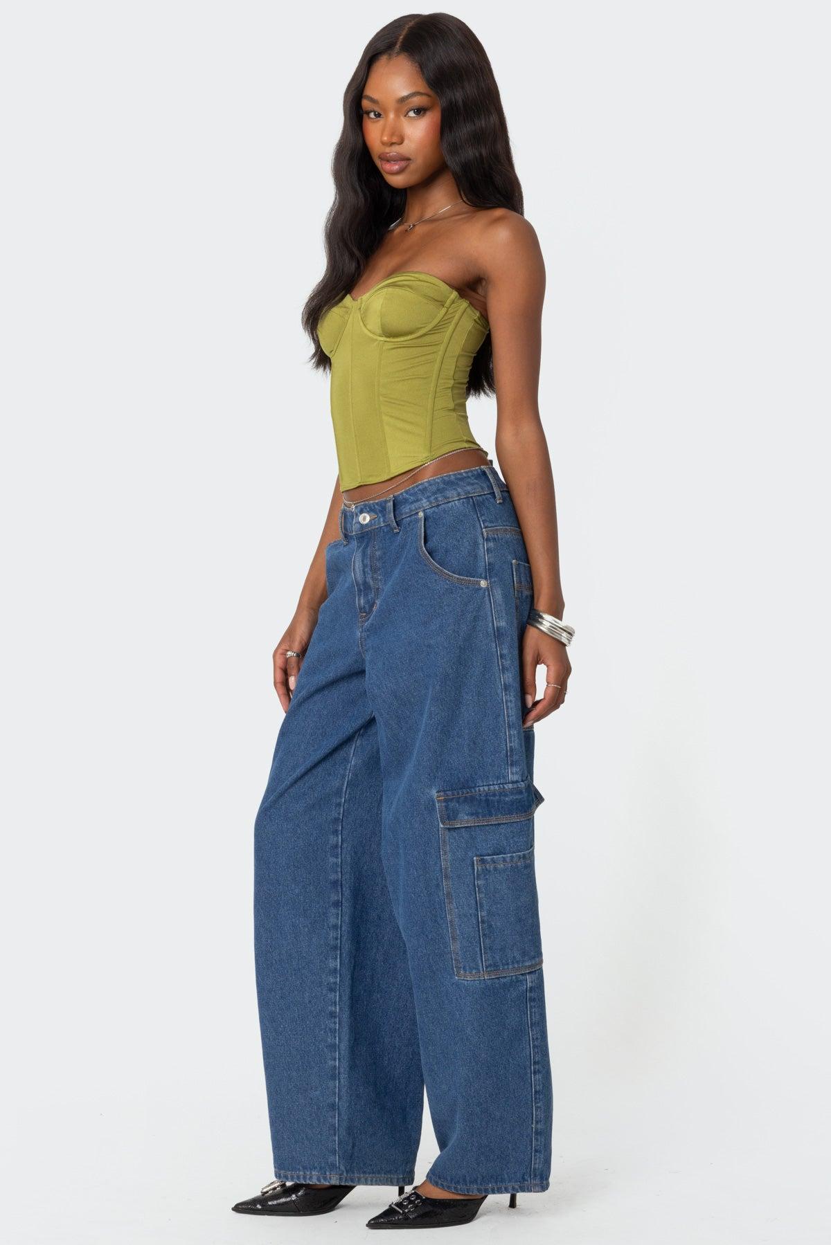 Duna Shiny Corset Product Image