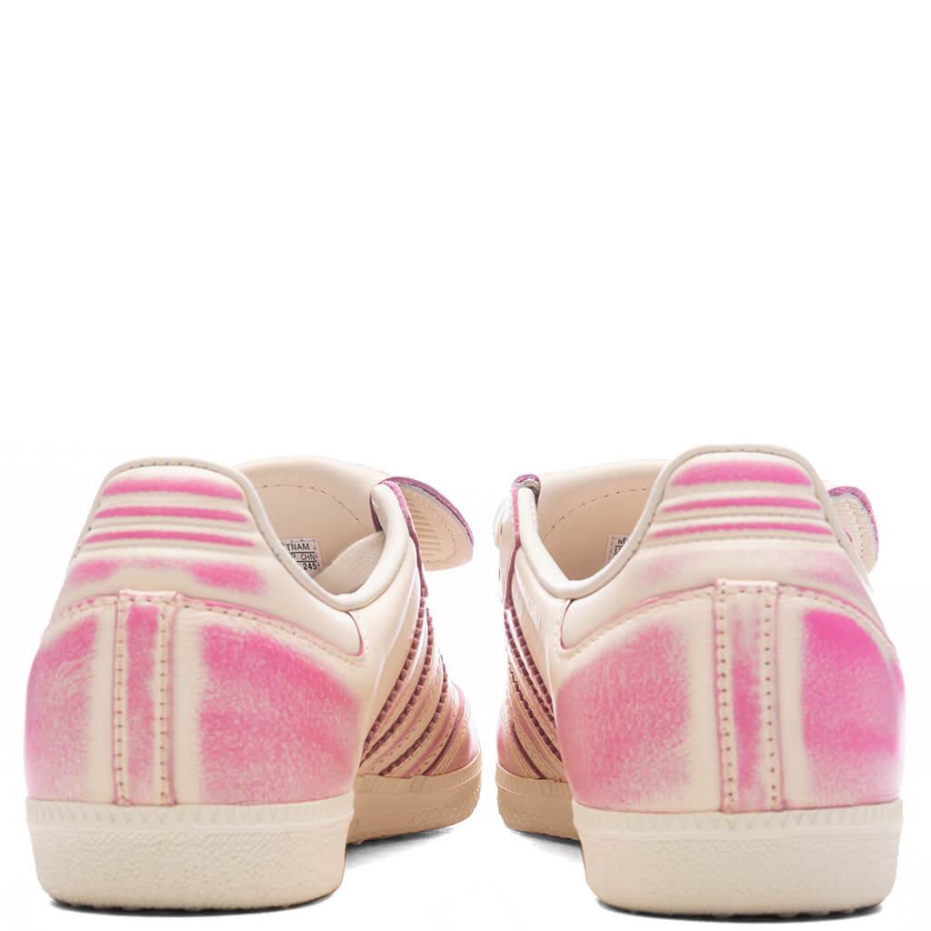 Women's Samba Long Tongue - Cream White/Shock Pink Female Product Image