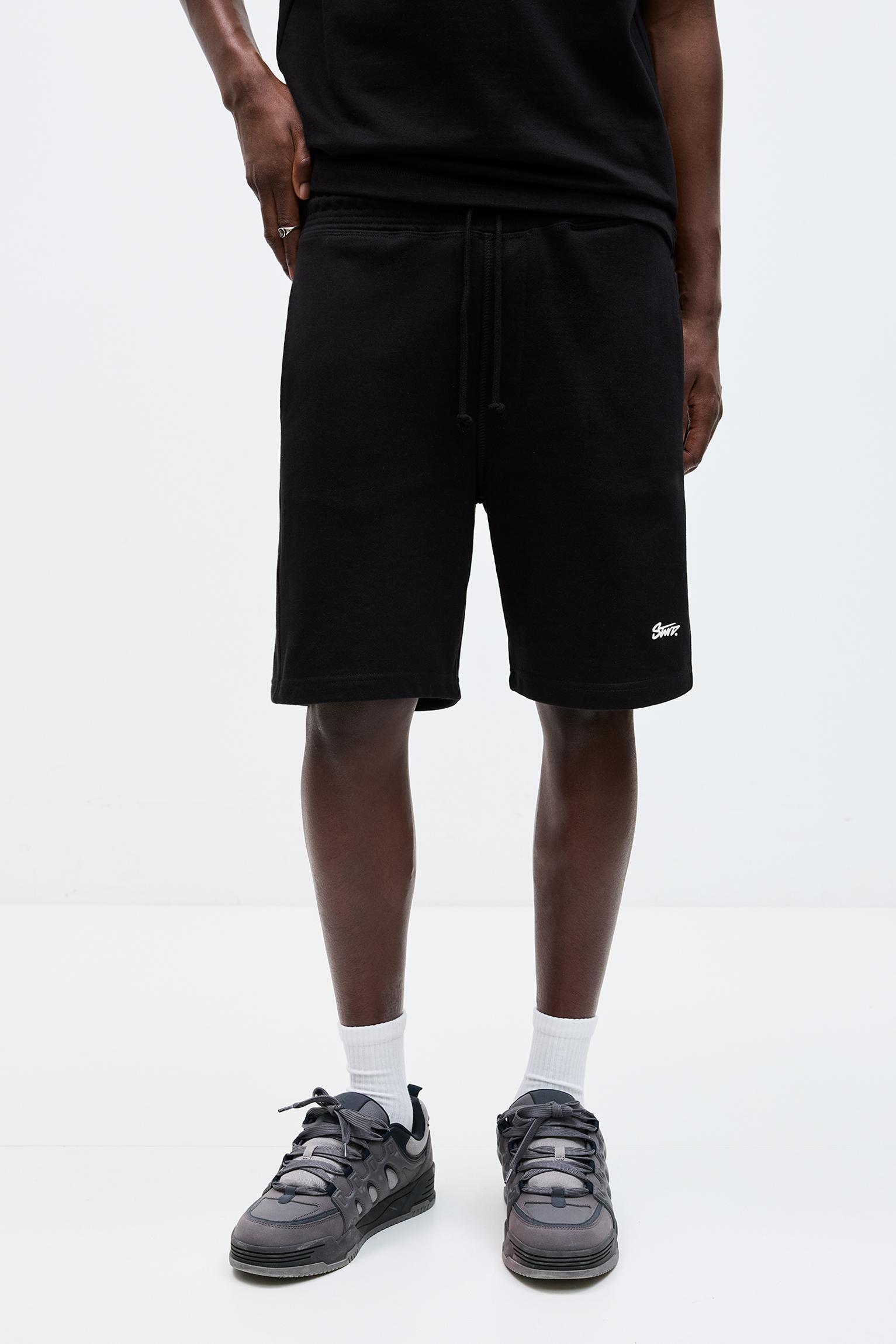 STWD jogger Bermuda sweatpants Product Image