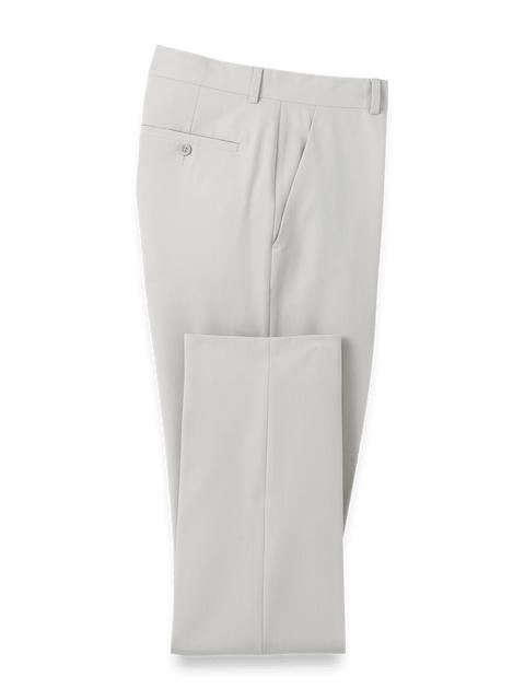 Comfort Stretch Travel Pants - Light Grey Product Image
