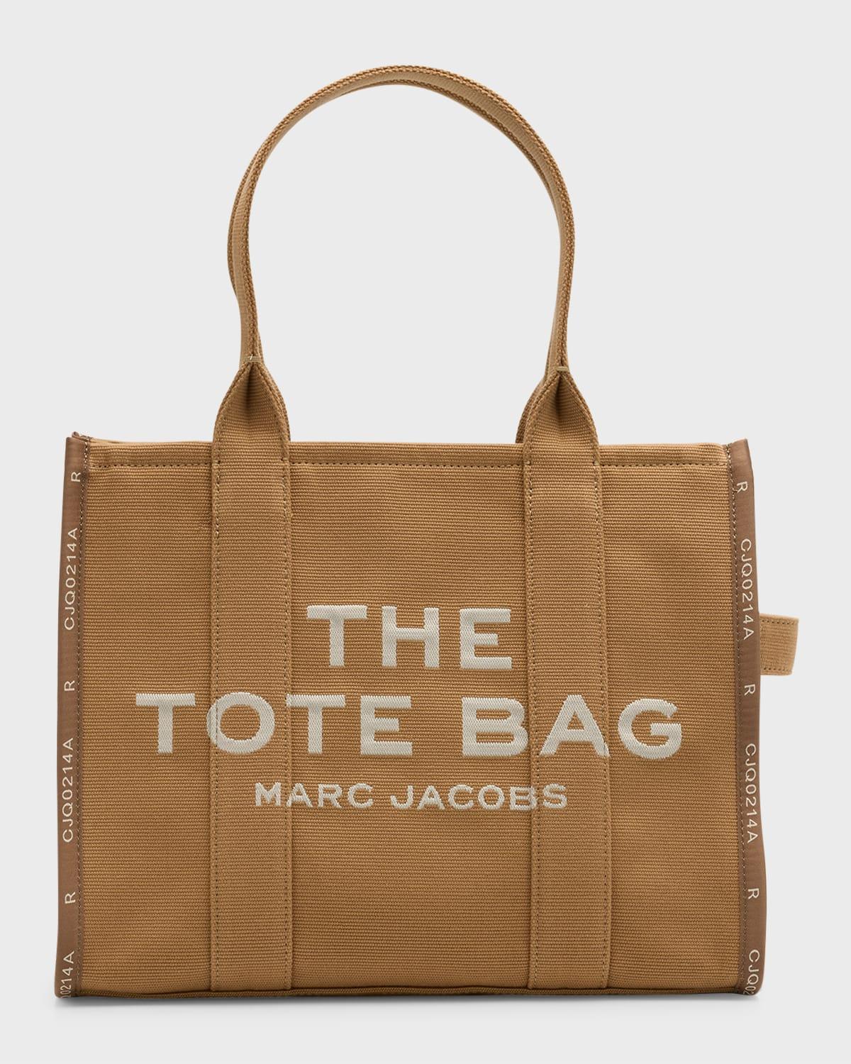 Marc Jacobs The Jacquard Large Tote Bag Black One Size Product Image