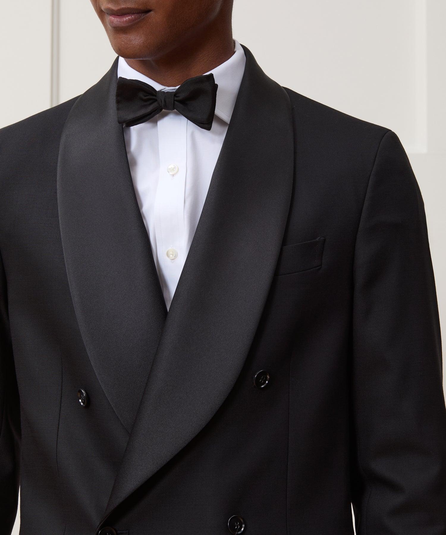 Italian Double Breasted Shawl Tuxedo Product Image