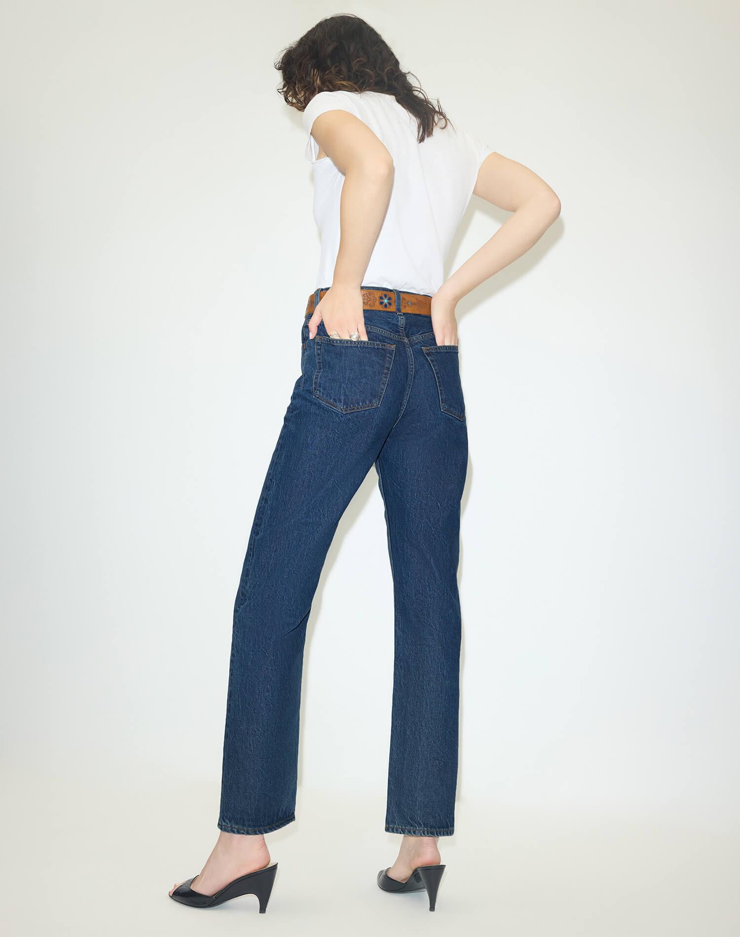 90s Jean - Rustic Indigo Female Product Image