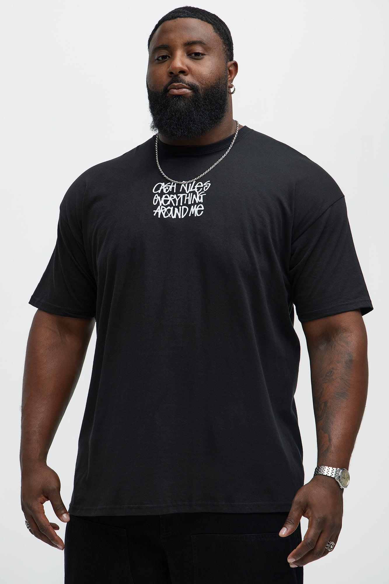 Paper Talks Short Sleeve Tee - Black Product Image