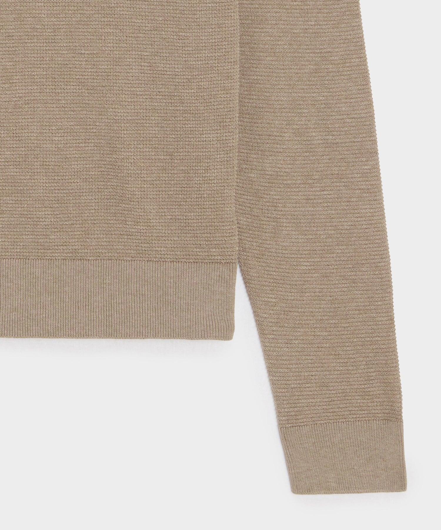 Vista Sweater Polo Product Image