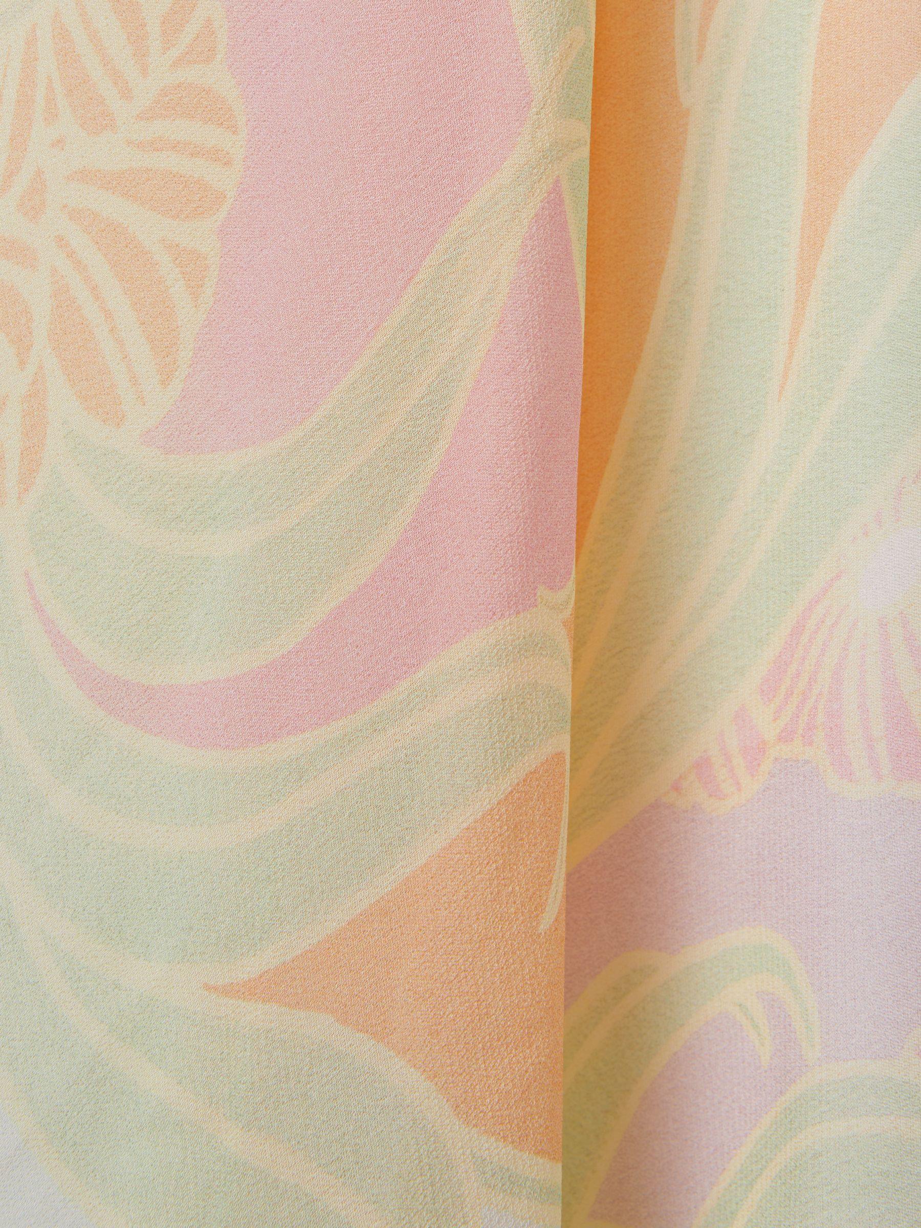 Florere Printed Midi Skirt in Multi Product Image