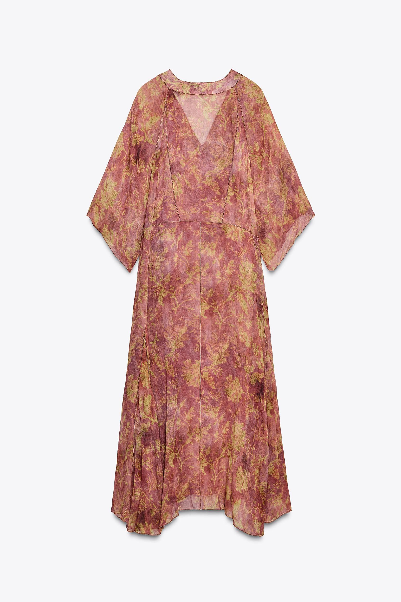 ZW COLLECTION FLORAL PRINT DRESS Product Image