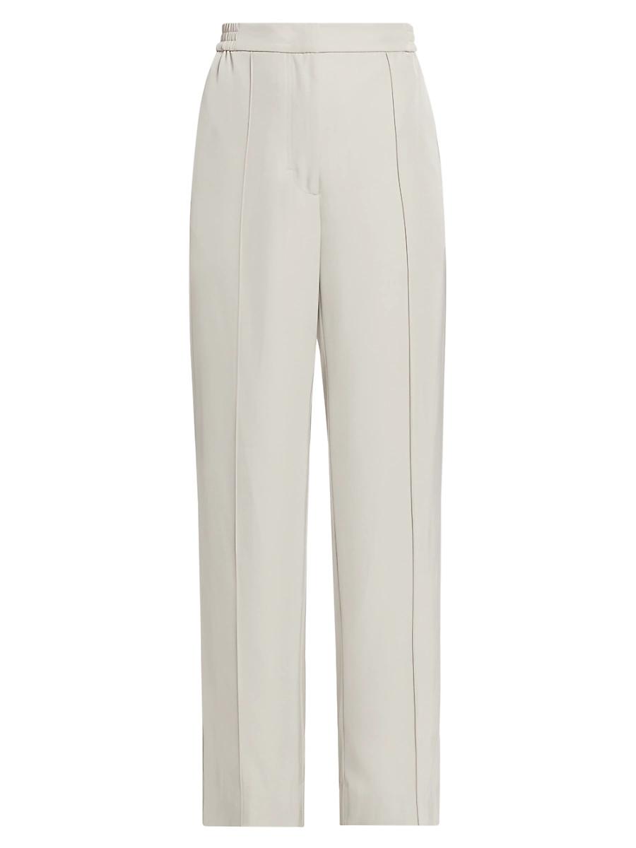 Womens Alta Wide-Leg Suiting Pants Product Image