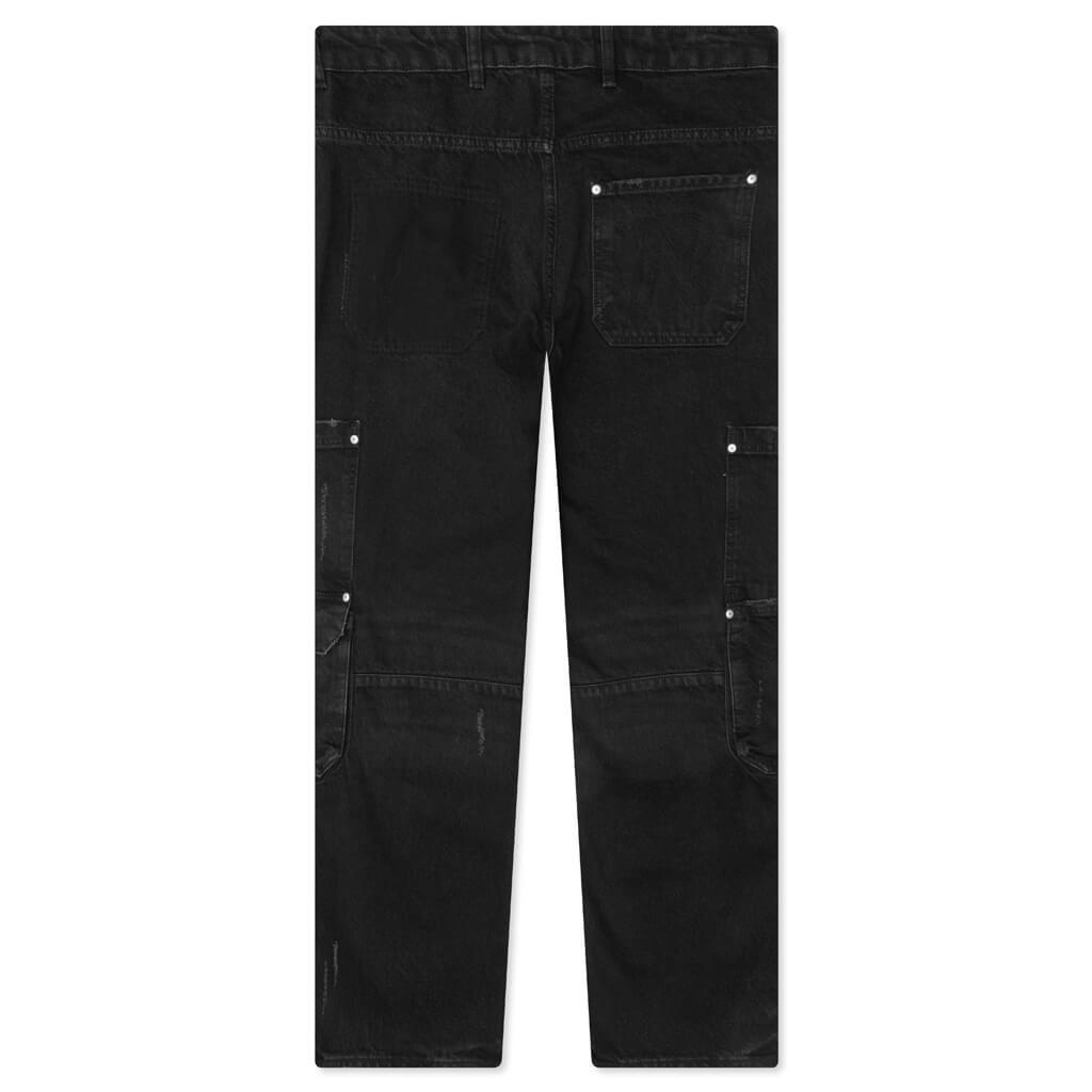 R3 Workshop Denim - Black Male Product Image