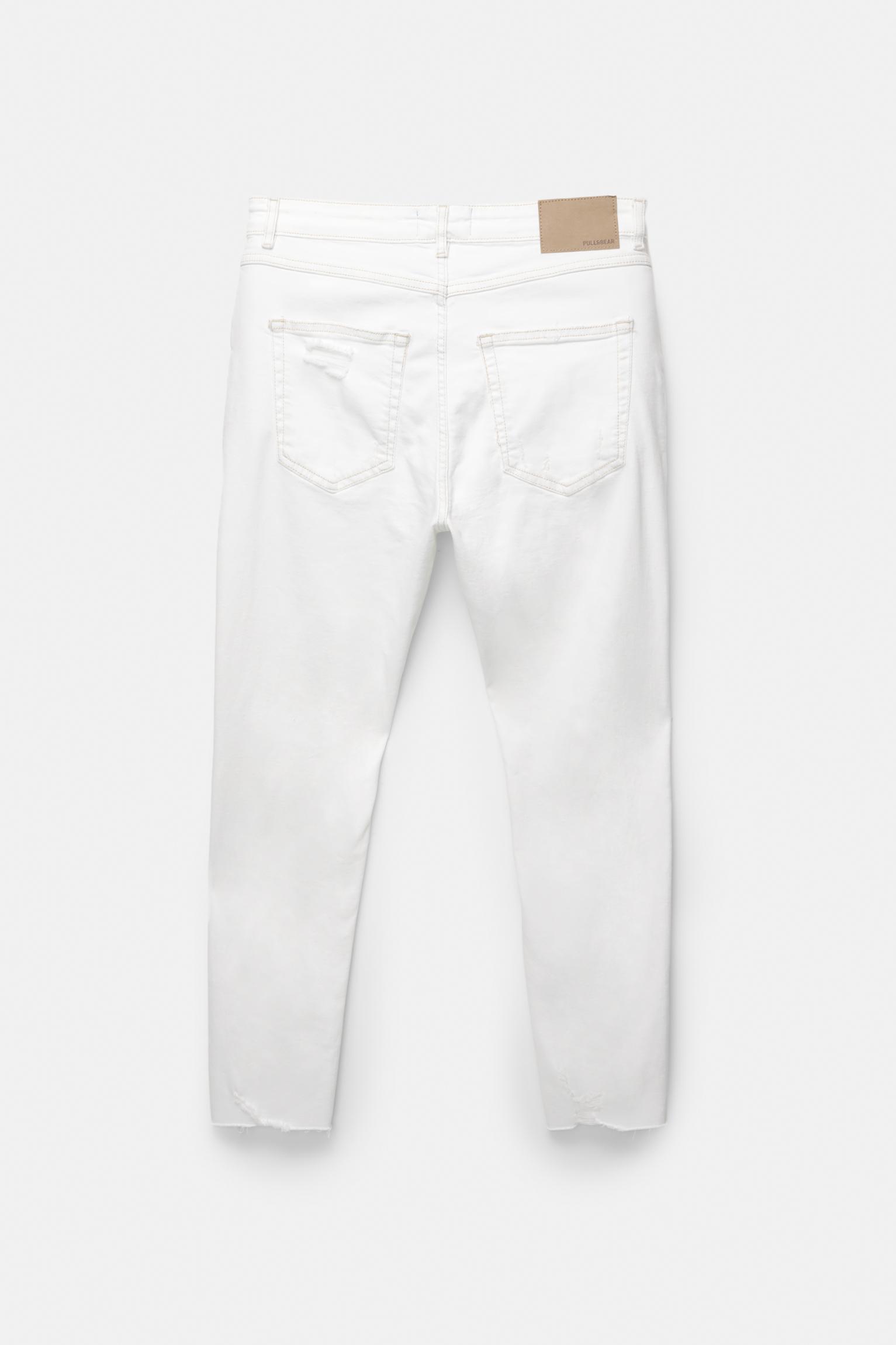 Ripped carrot fit jeans Product Image