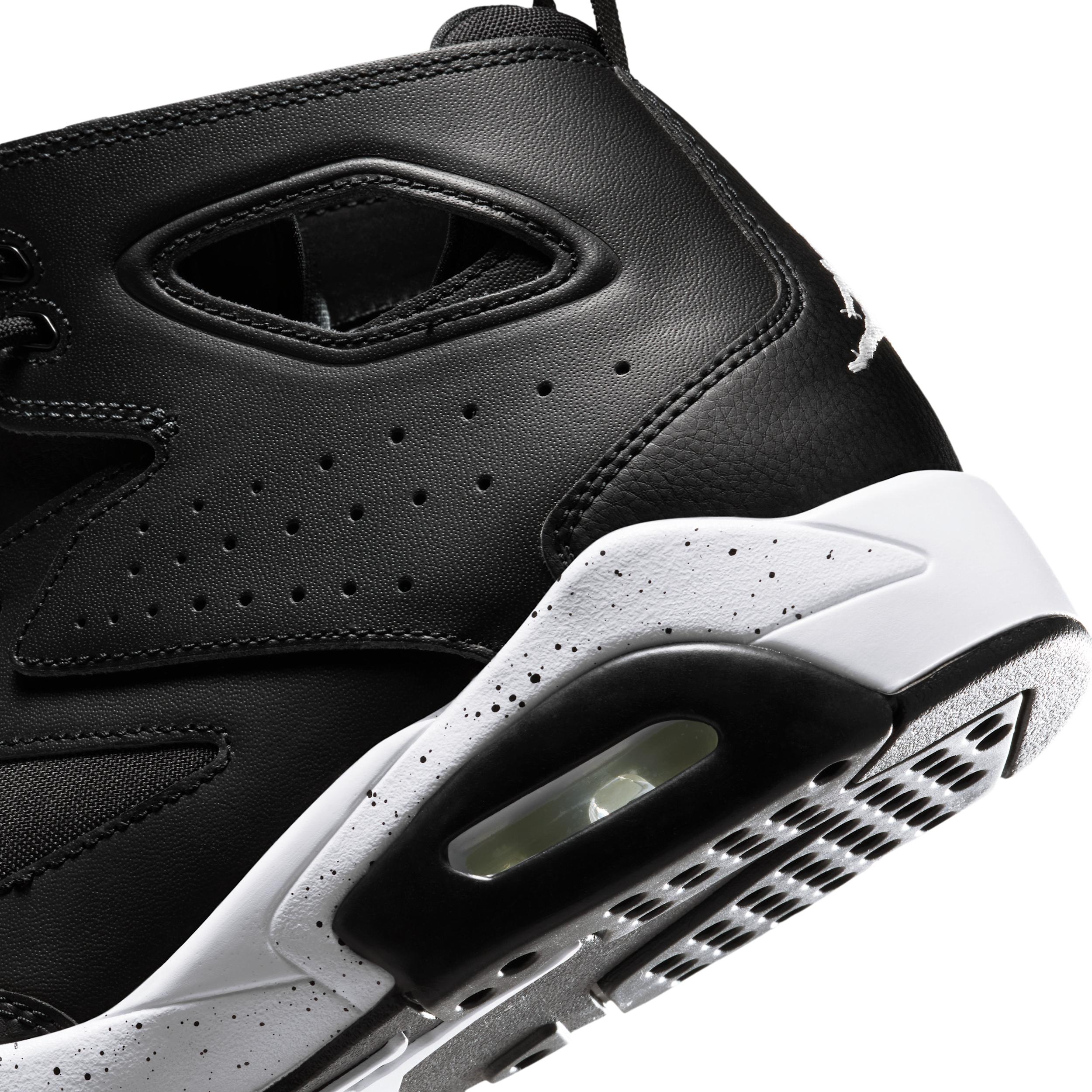 Jordan Mens Jordan Flight Club 91 - Mens Basketball Shoes Black/White Product Image