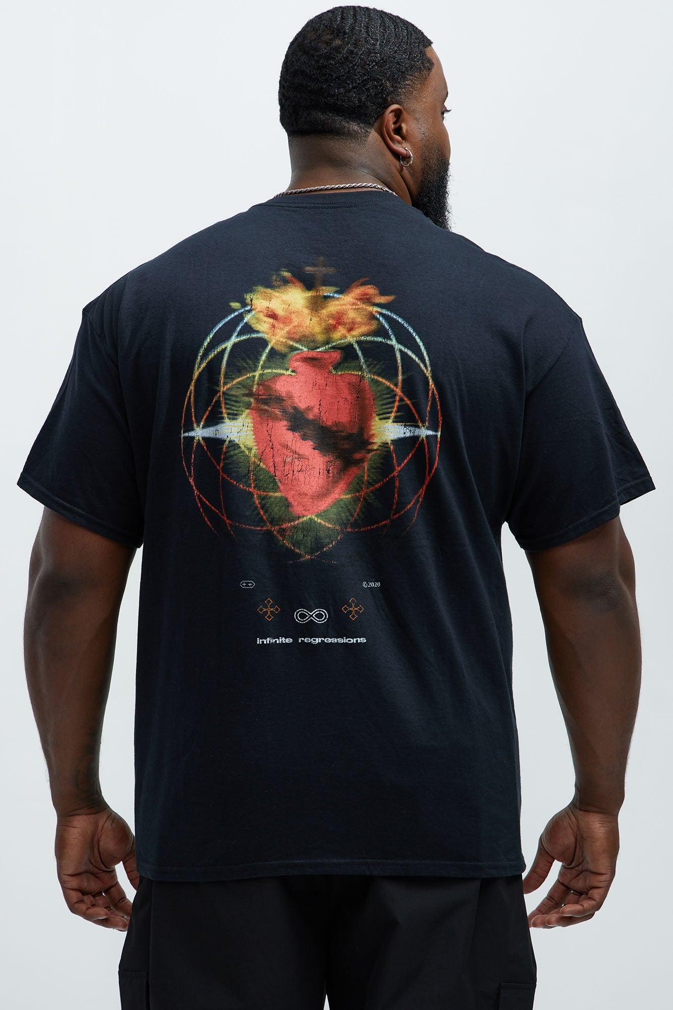 Untold Feelings Short Sleeve Tee - Black Product Image