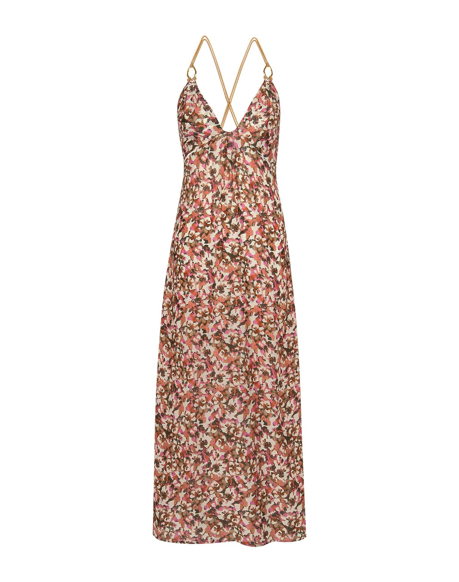 Angie Long Dress (Exchange Only) - Naia Product Image