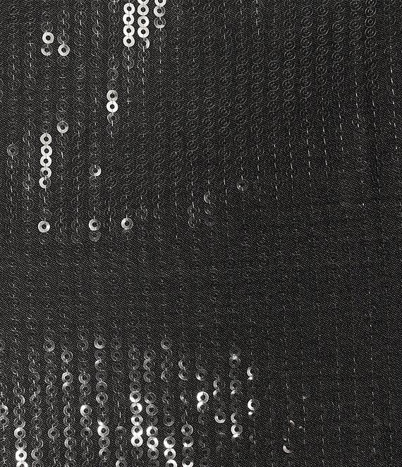 Guess Sleeveless Cassia Sequin Embellished Piece Dyed Coordinating Tank Top Product Image