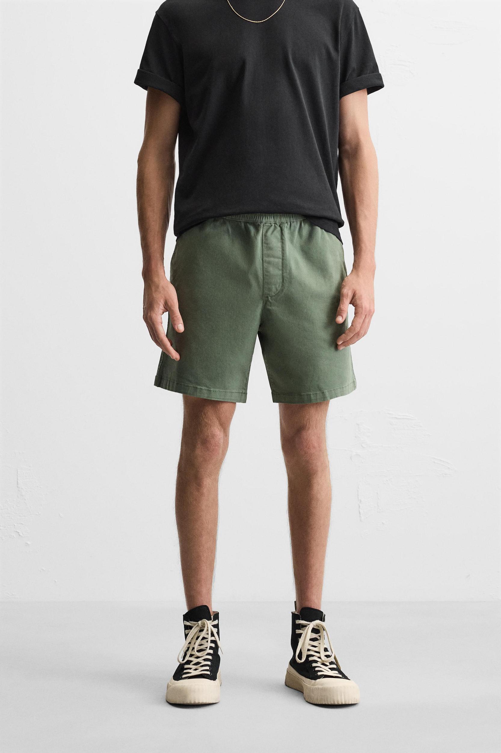 RELAXED FIT SHORTS Product Image