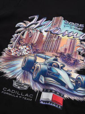 Tommy x Cadillac F1® Team Miami T-Shirt Product Image