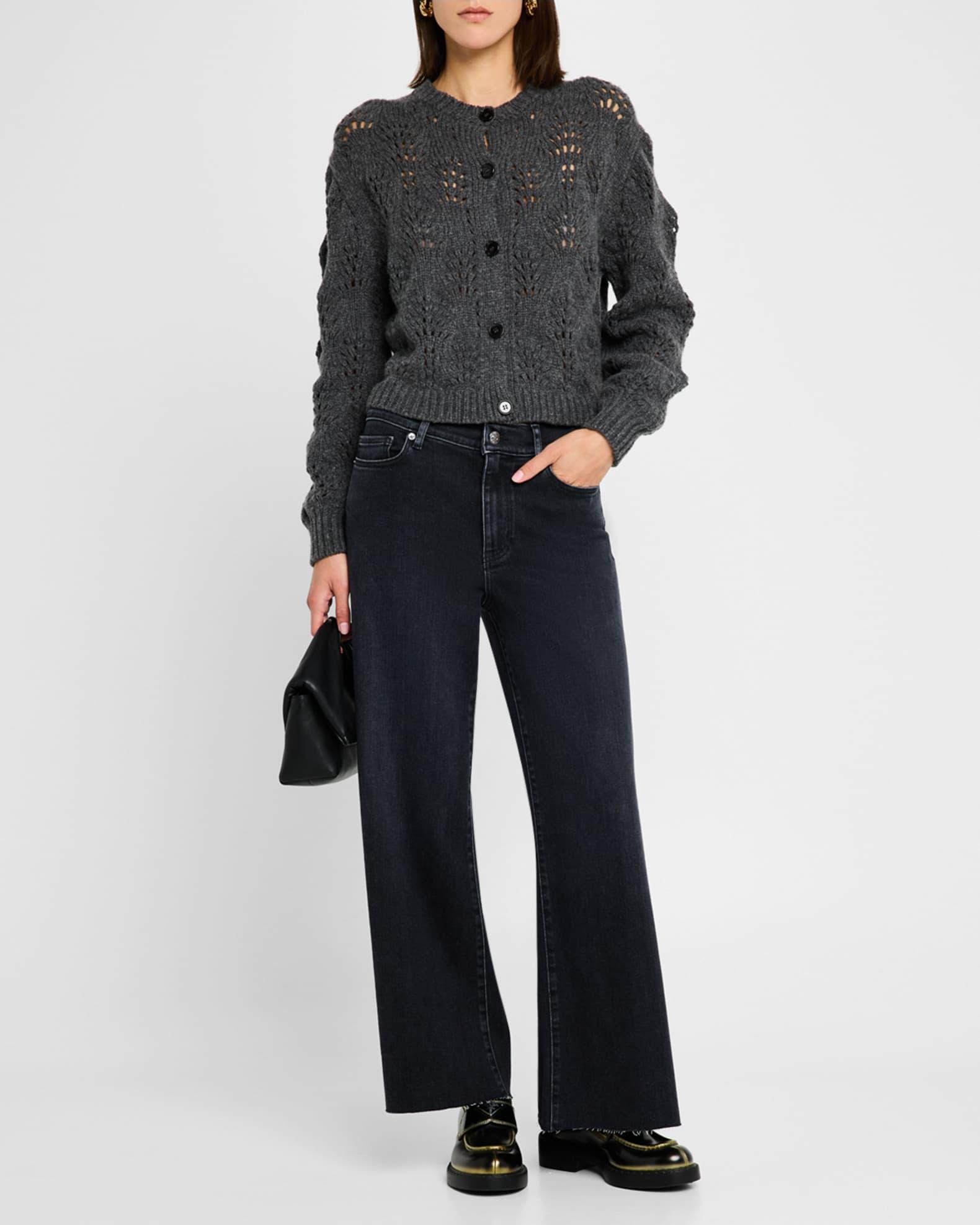 Le Palazzo Crop Jeans Product Image
