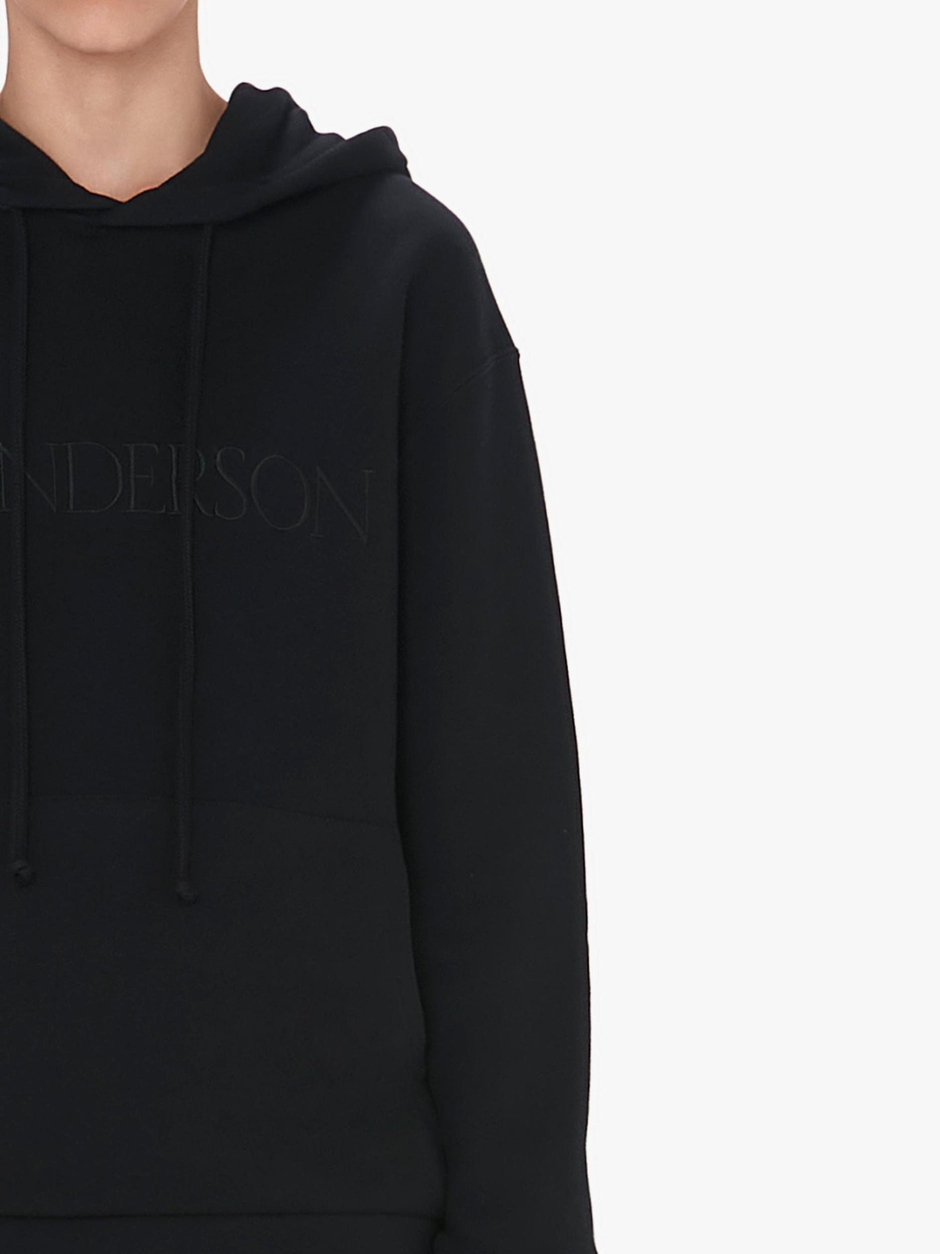 HOODIE WITH LOGO EMBROIDERY Product Image