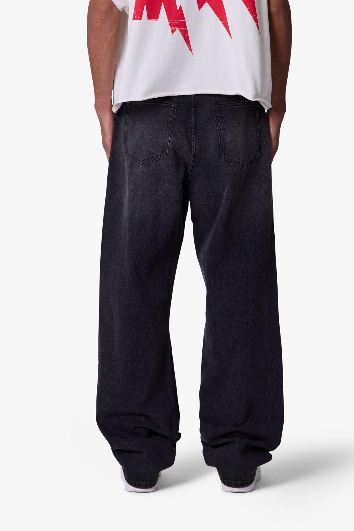 Ultra Baggy Denim - Vintage Black Product Image