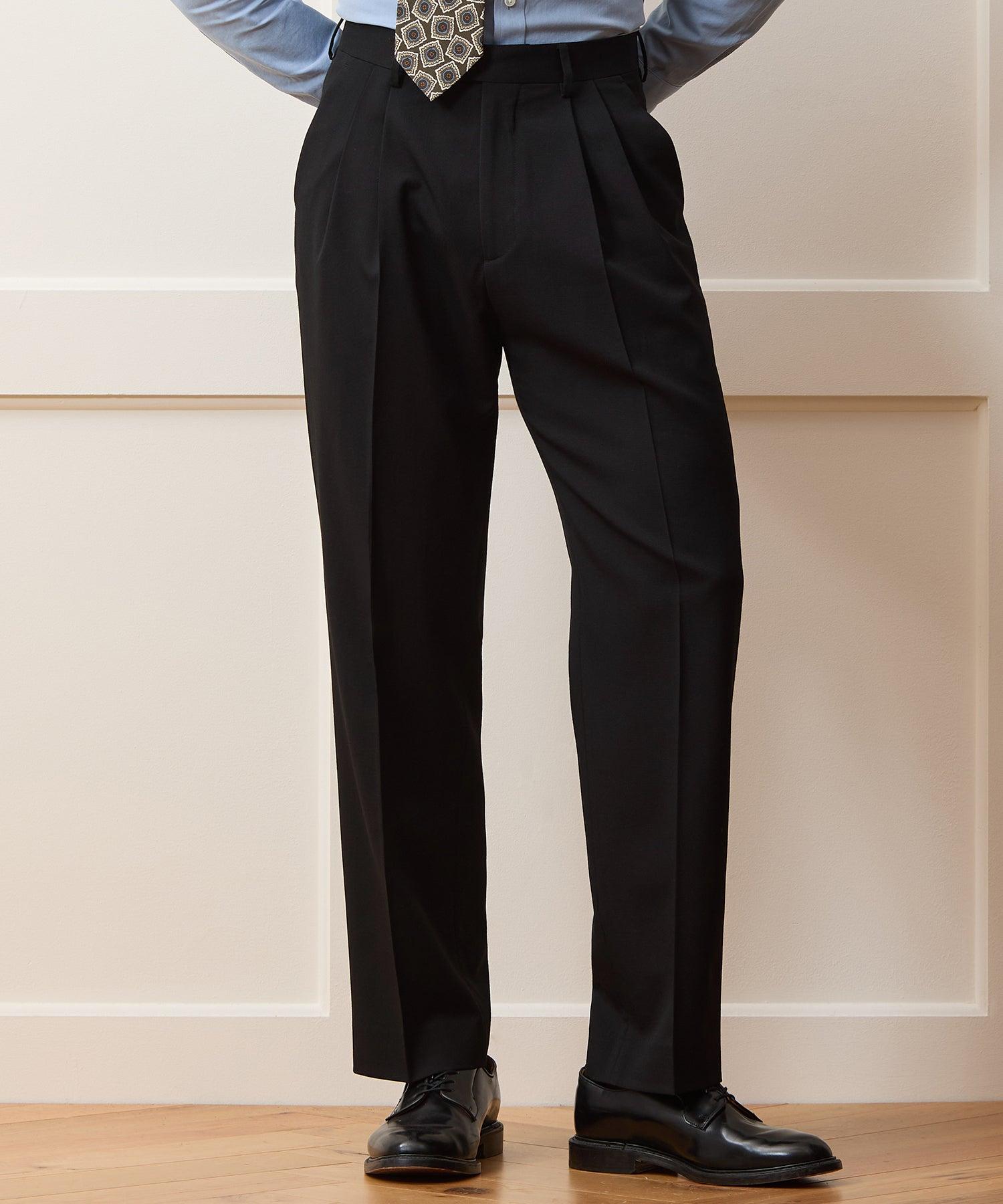 Relaxed Italian Gabardine Madison Suit Product Image