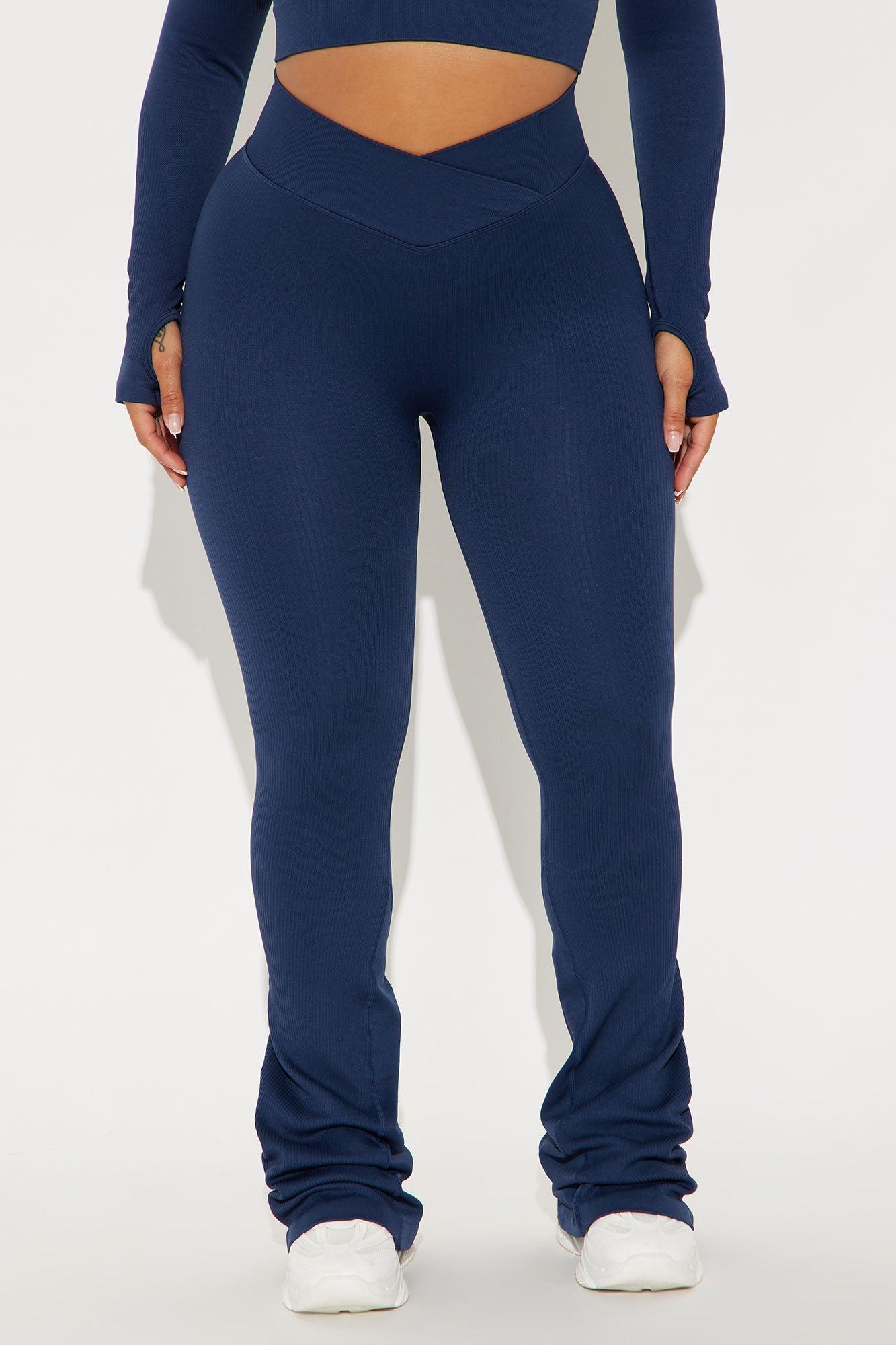 Always Energized Active Yoga Pant - Navy Product Image