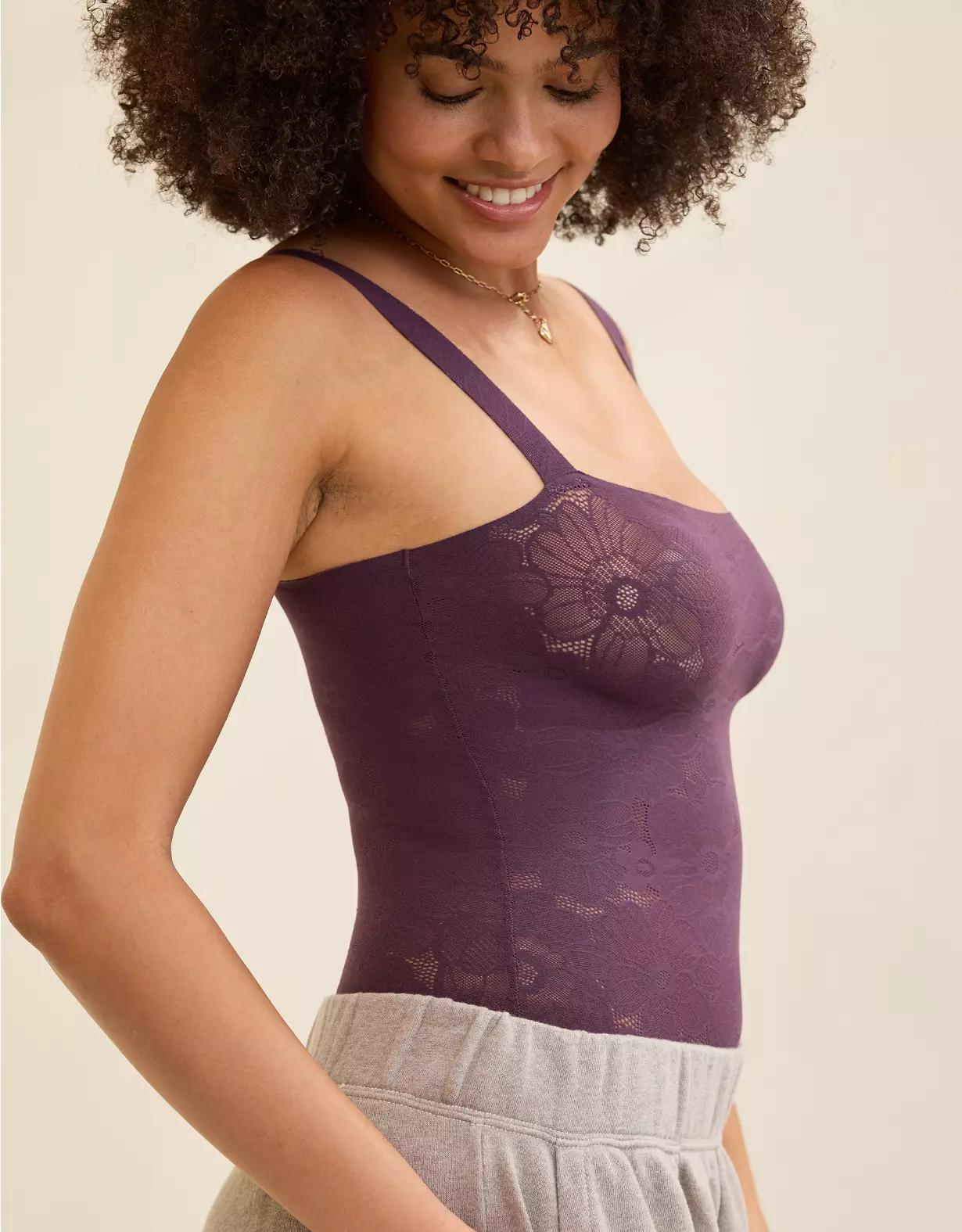 SMOOTHEZ Lace Bodysuit Product Image