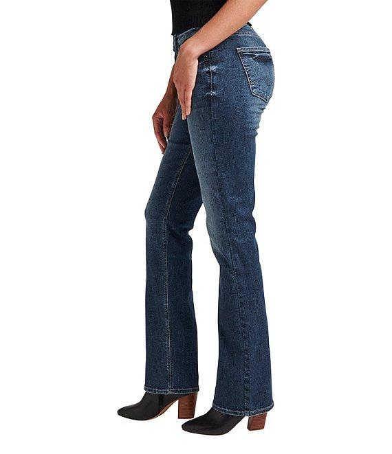 Silver Jeans Co. Curvy High Rise Bootcut Jeans Product Image