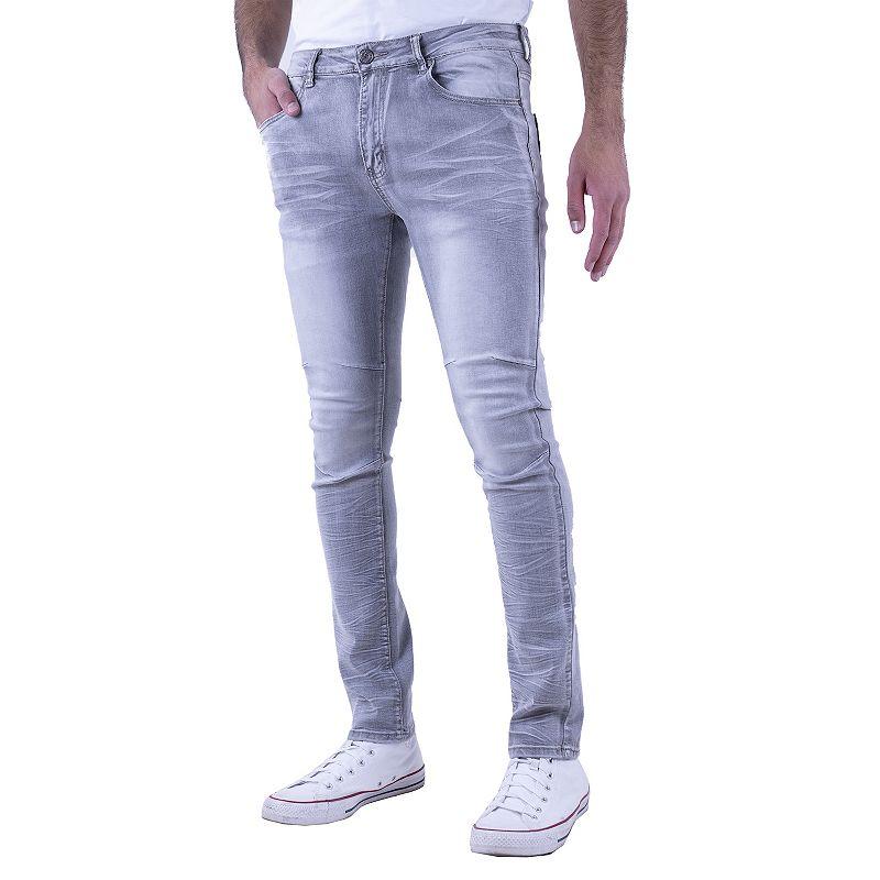 Men's Recess Slim-Fit Distressed Jeans,  Product Image