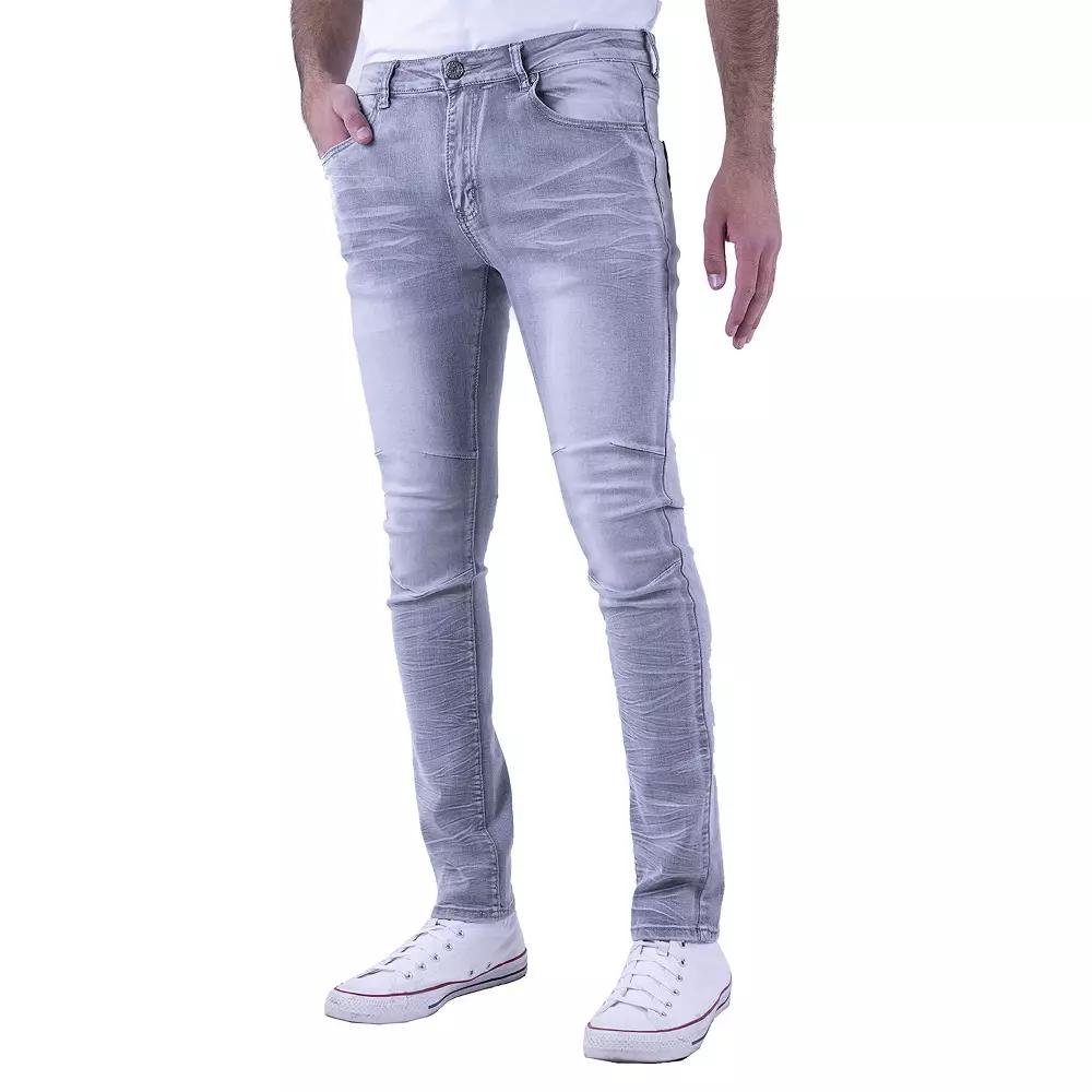 Men's Recess Slim-Fit Distressed Jeans,  Product Image